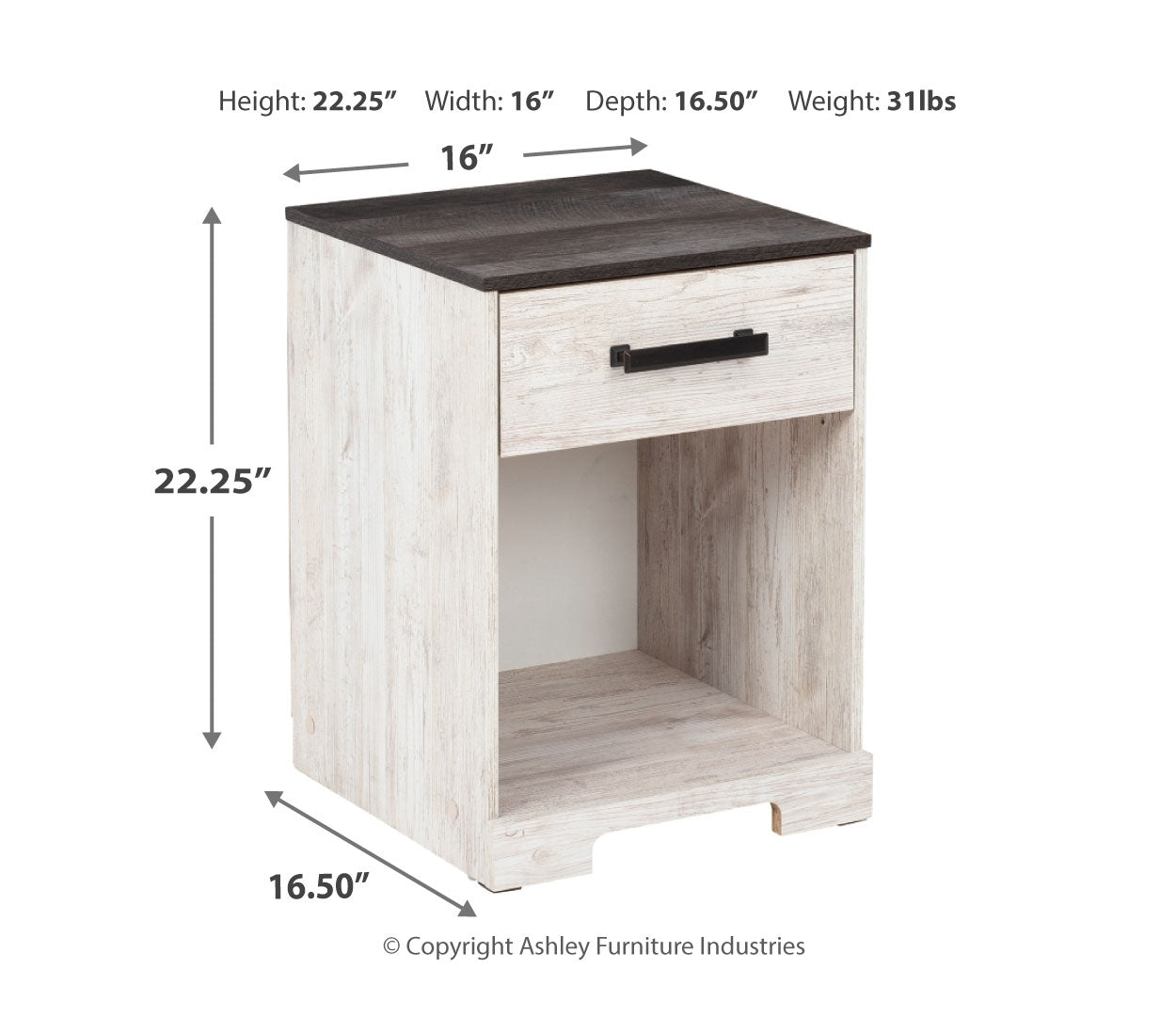 Shawburn Nightstand