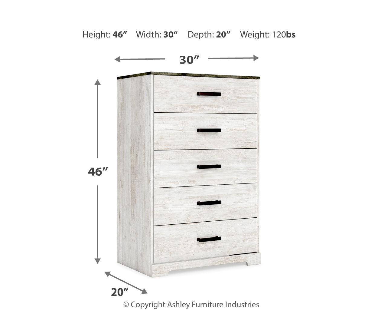 Shawburn Chest of Drawers