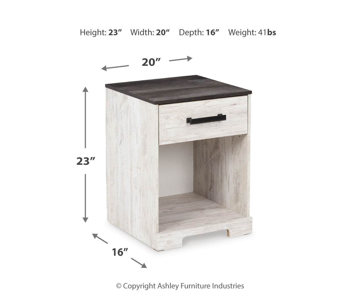 Shawburn Nightstand