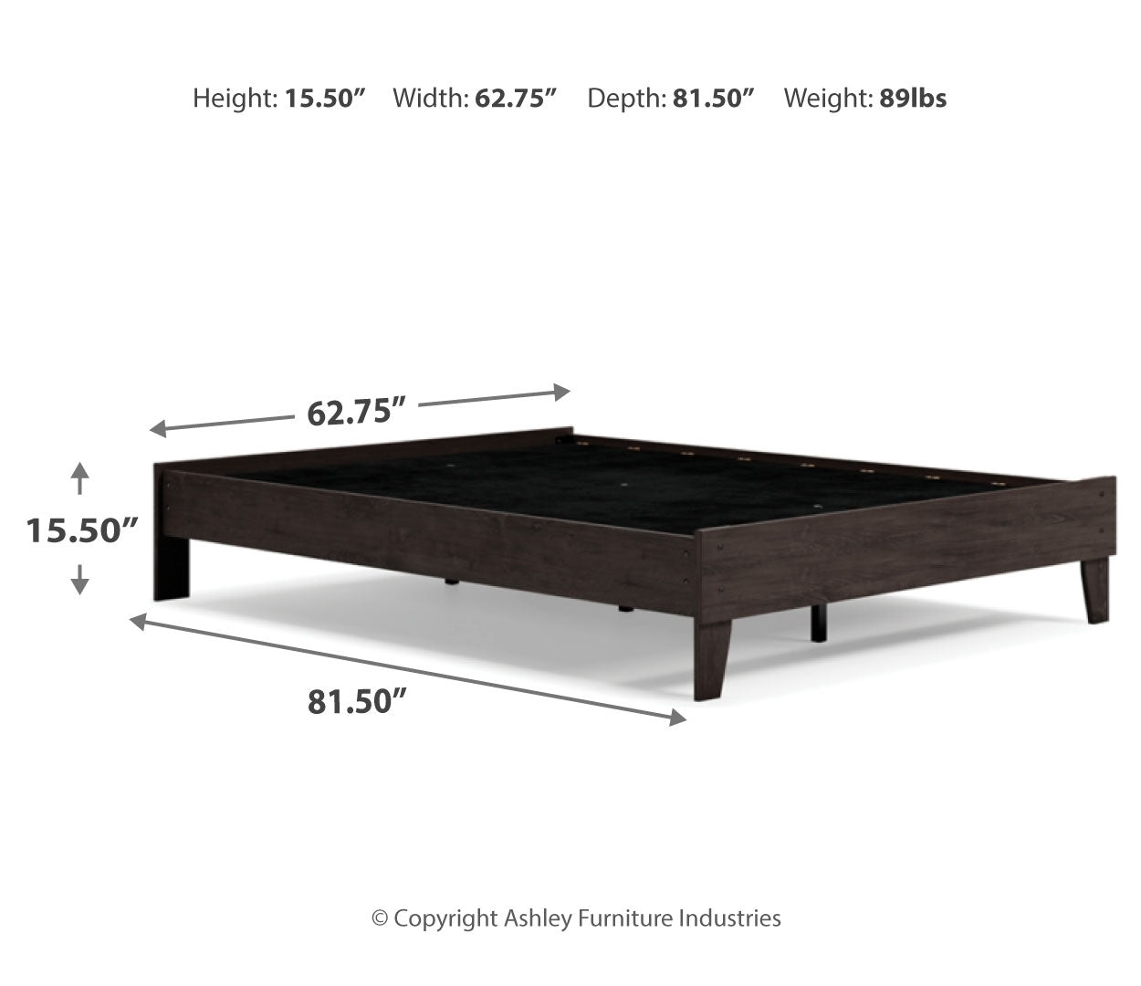 Piperton Queen Platform Bed