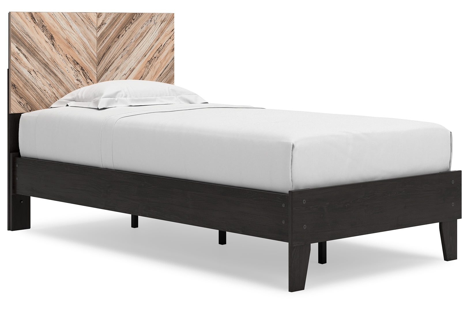 Piperton Twin Panel Platform Bed