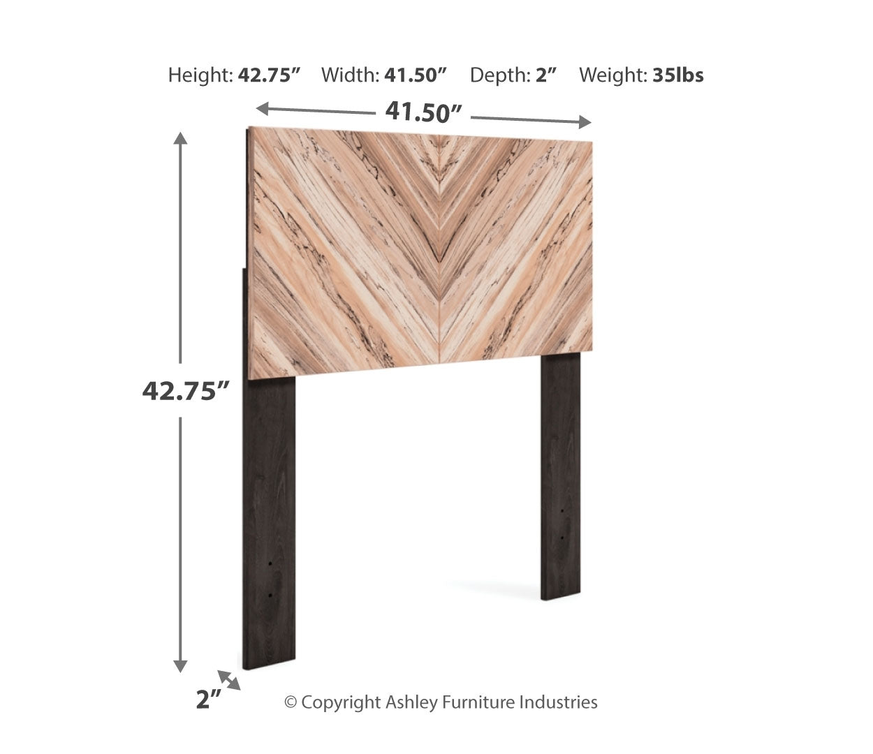 Piperton Twin Panel Headboard