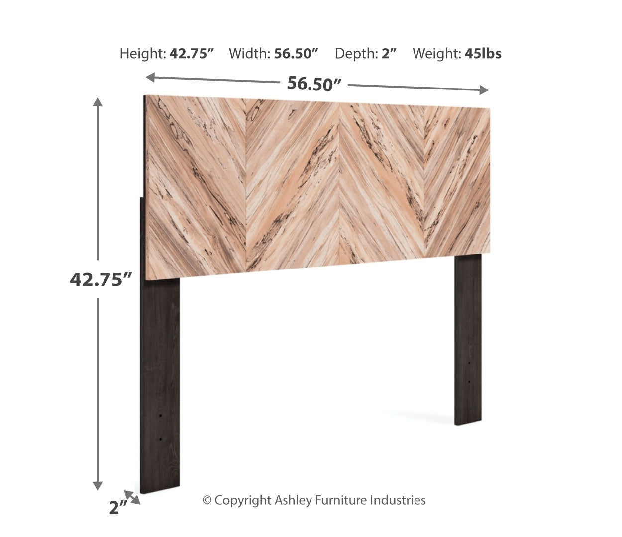 Piperton Full Panel Headboard