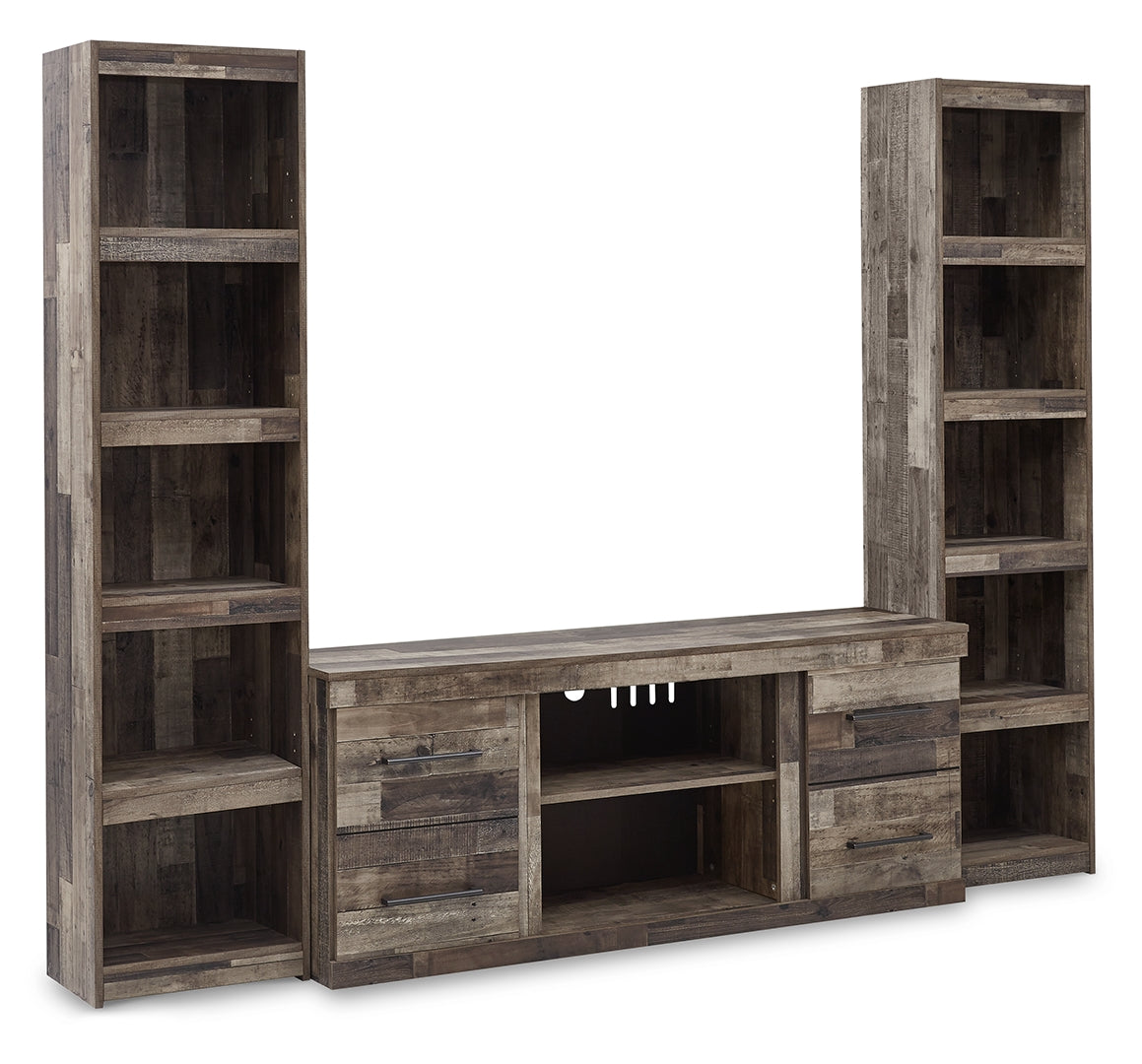 Derekson 3-Piece Entertainment Center