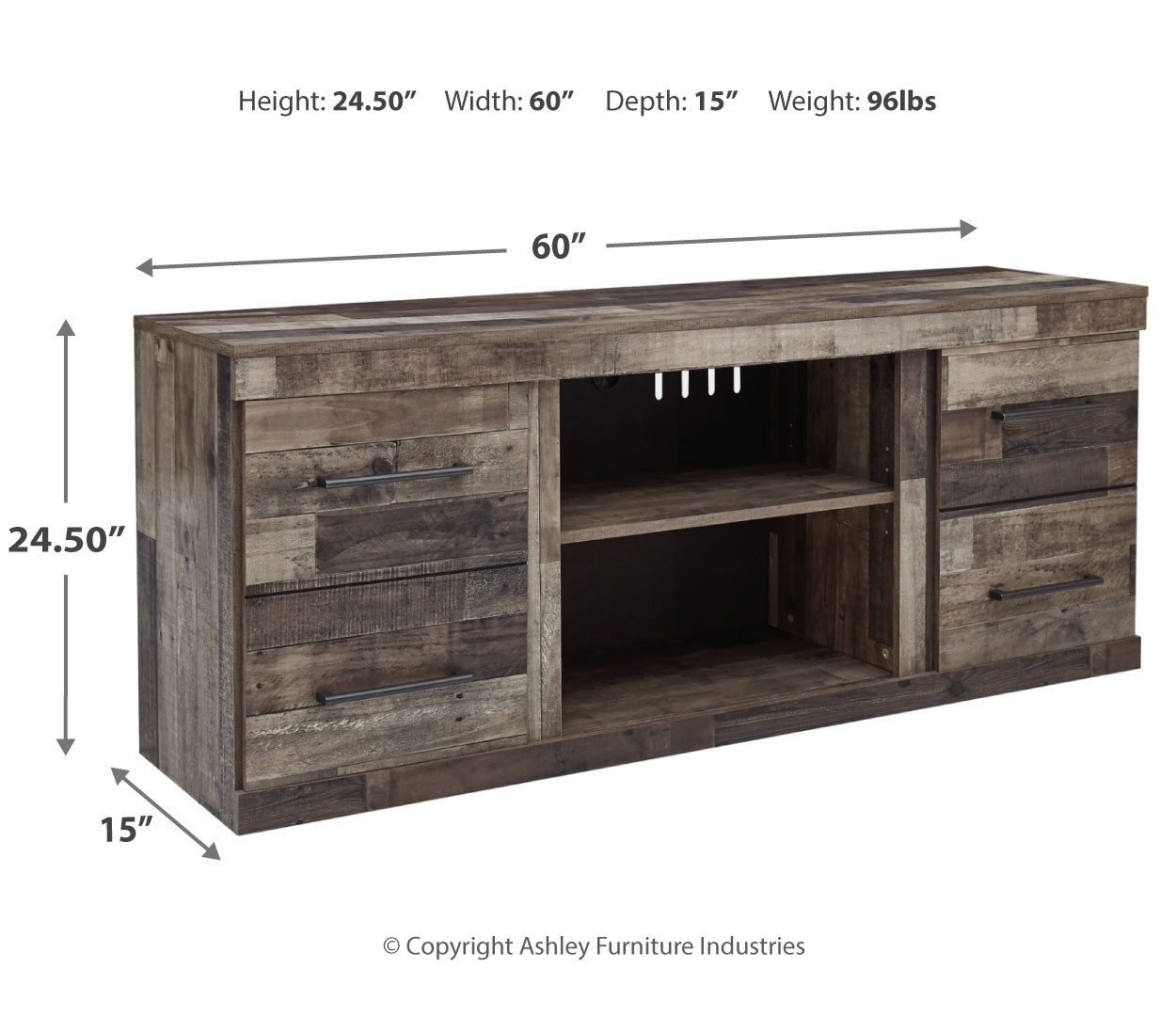 Derekson 60" TV Stand