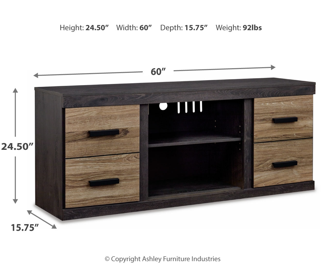 Harlinton 60" TV Stand