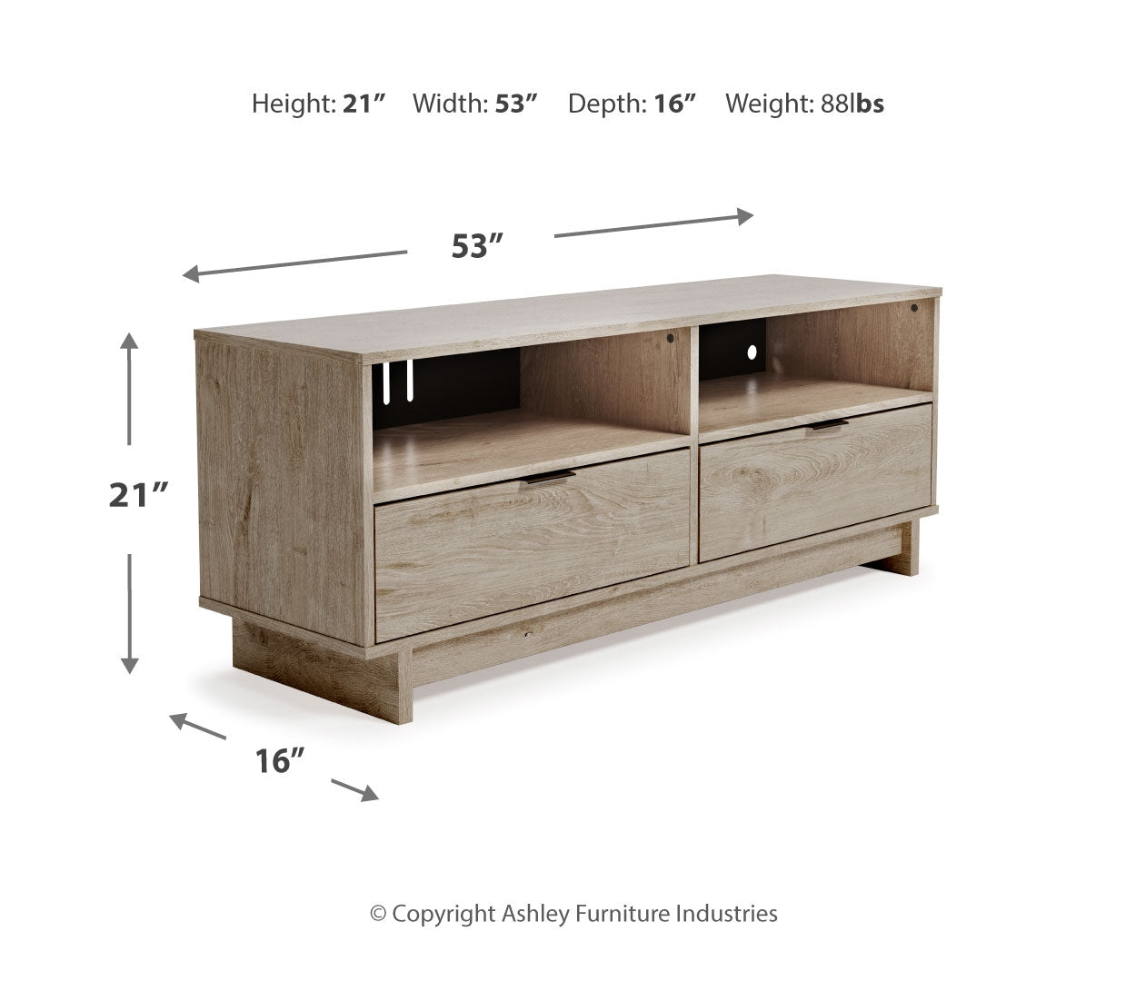 Oliah Medium TV Stand