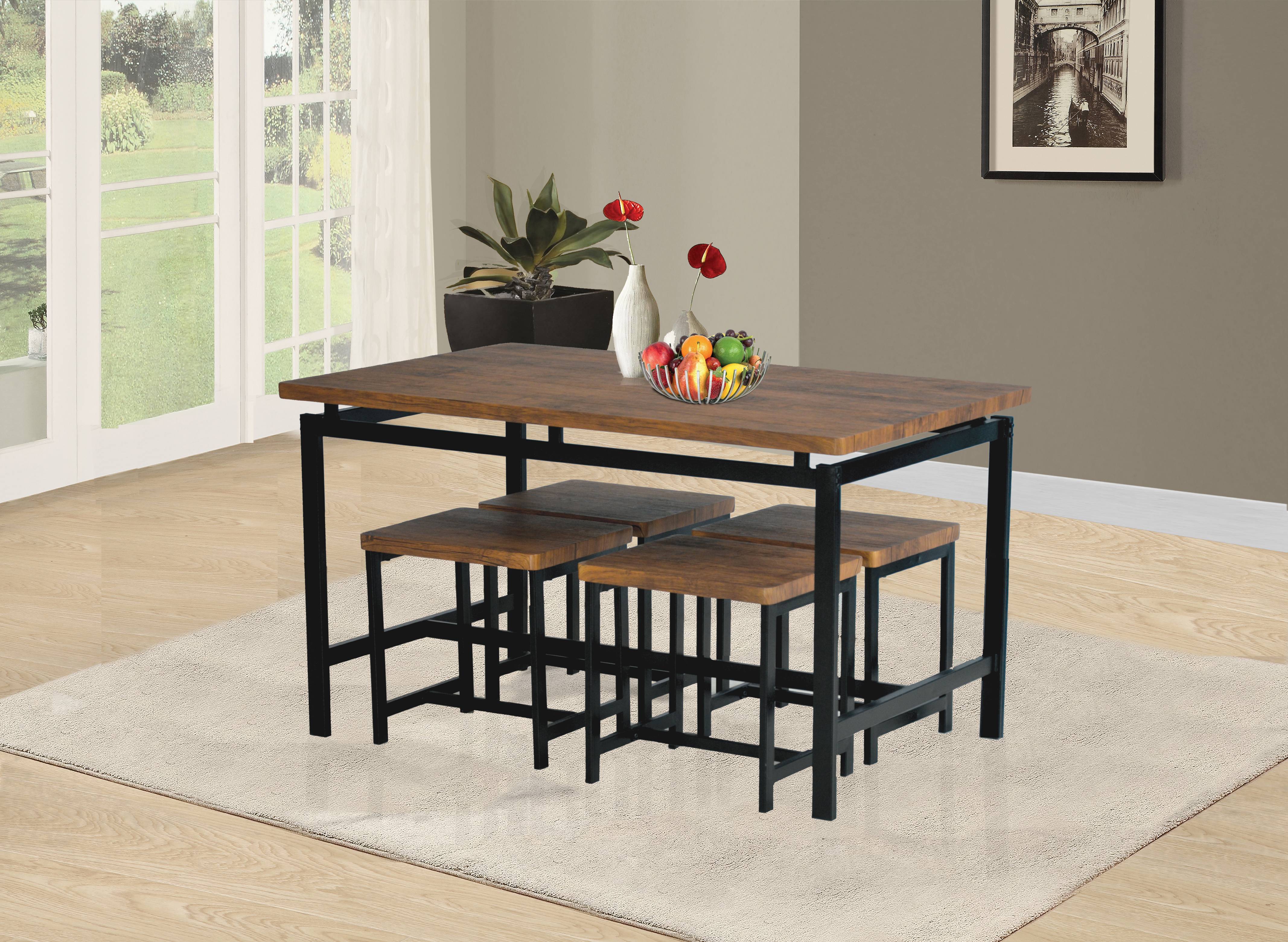 Nimue Dining Table and 4 Chairs