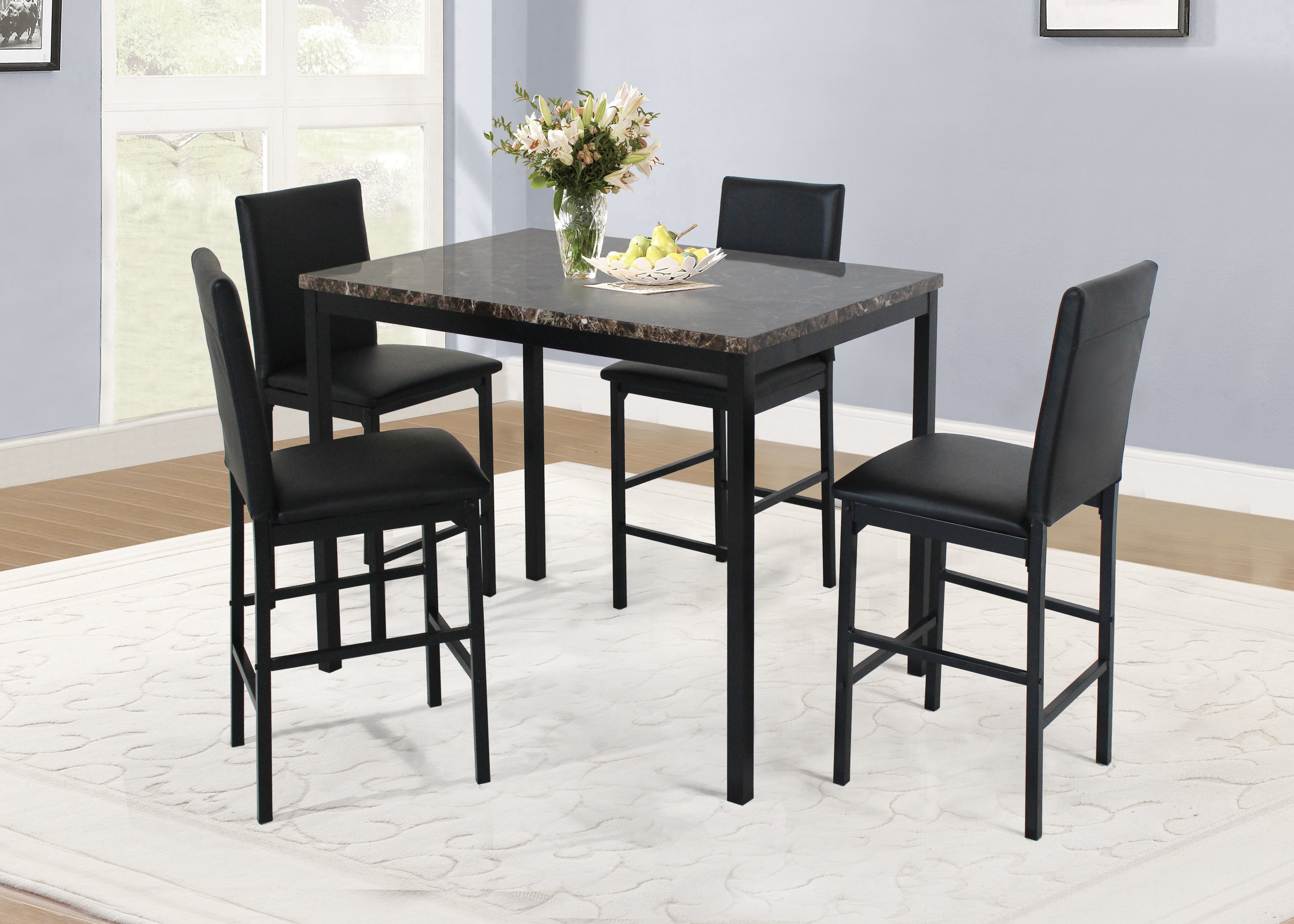 Nehohmi Dining Table and 4 Chairs