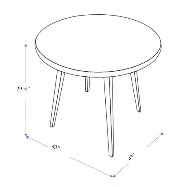 Fiona Dining Table Walnut