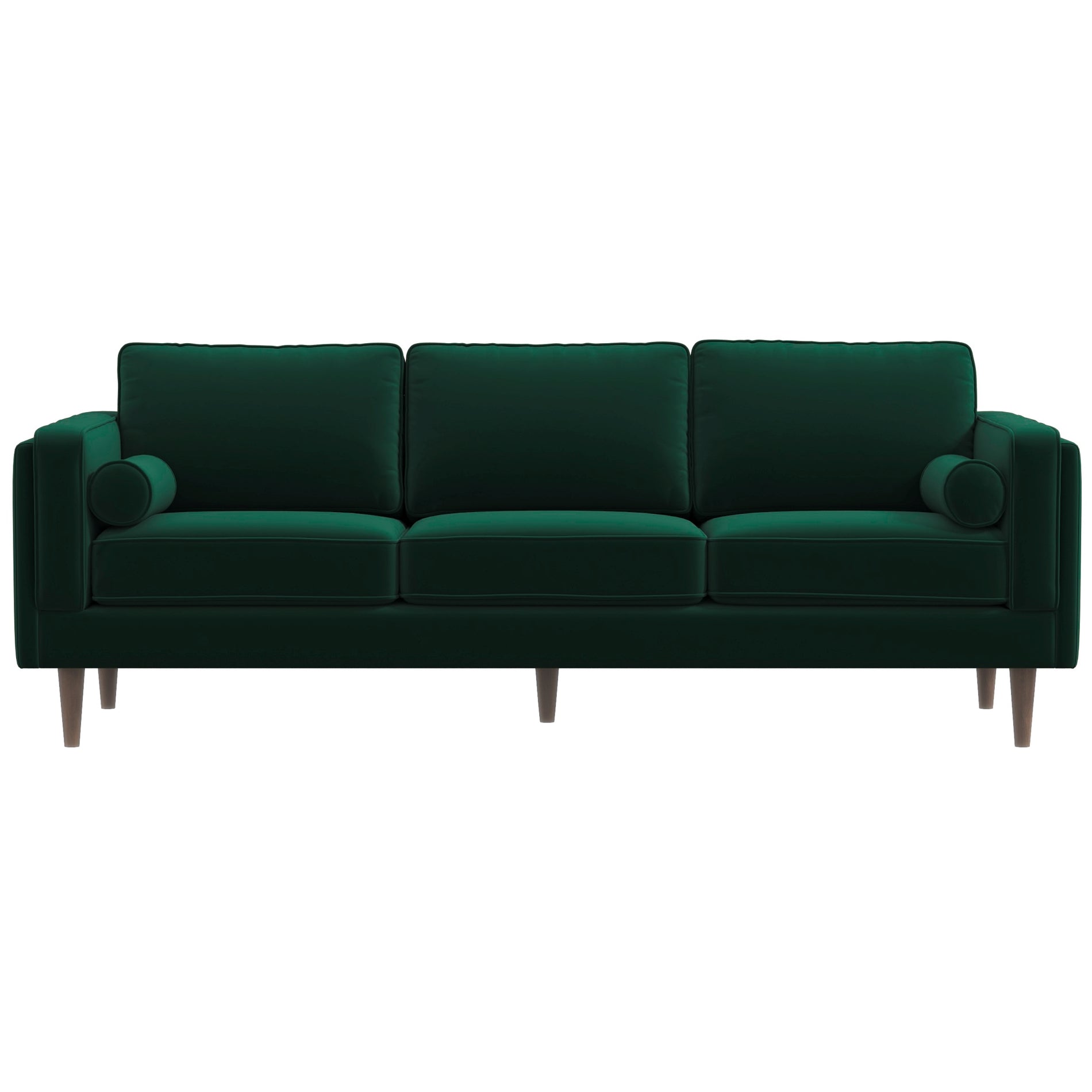 Fordham Sofa Dark Green Velvet