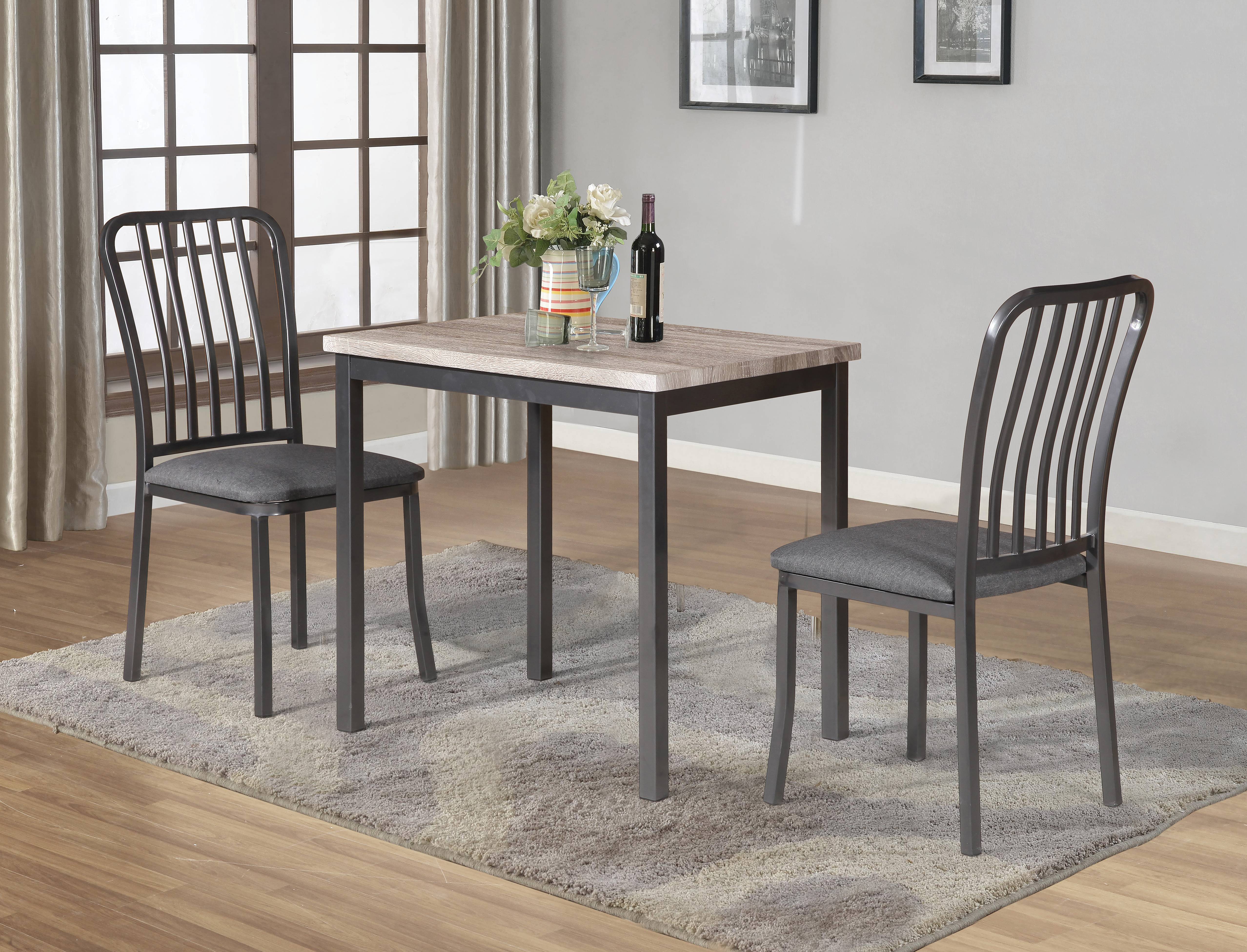 Nikko Dining Table and 2 Chairs