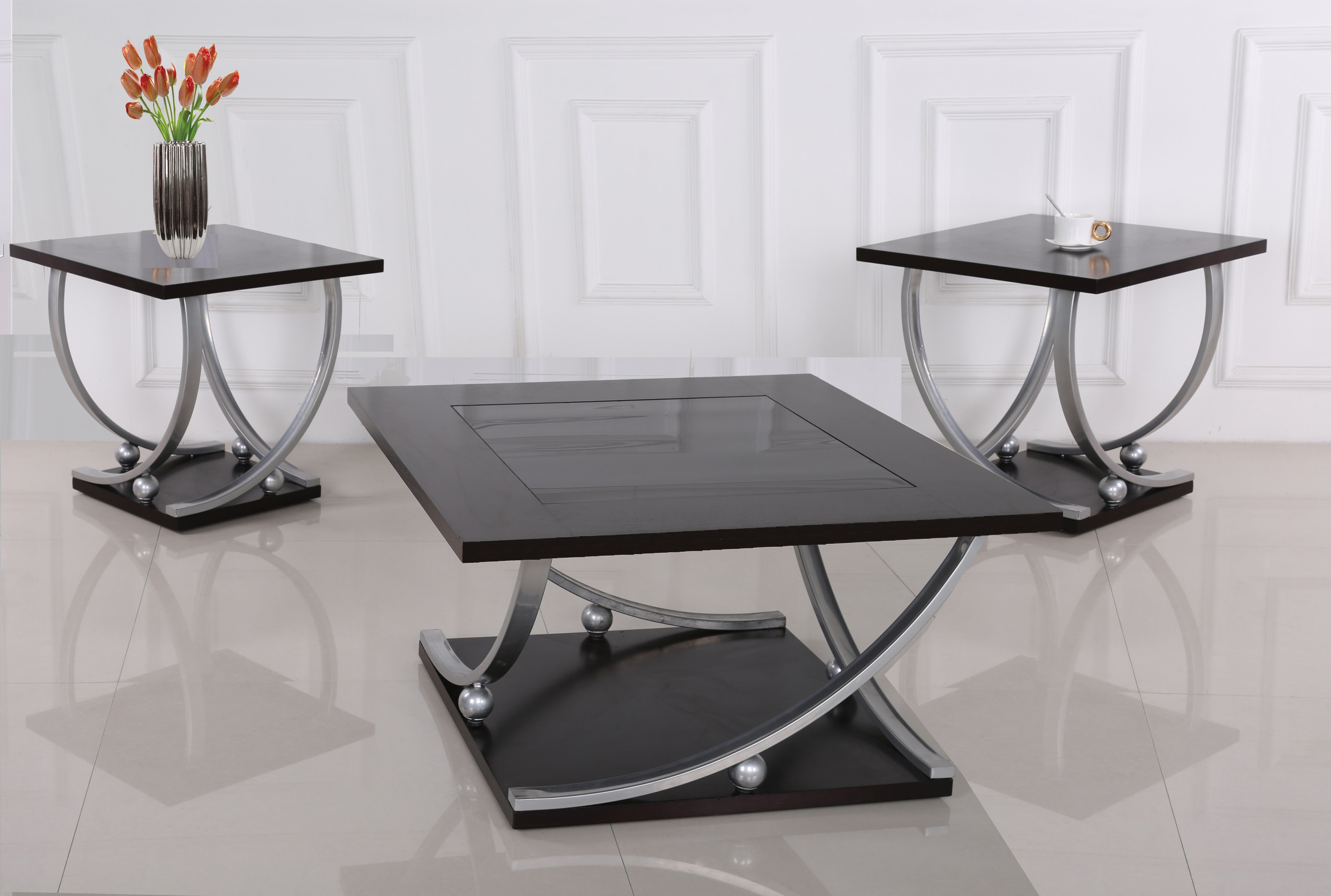 Mirandah Coffee Table and 2 End Table