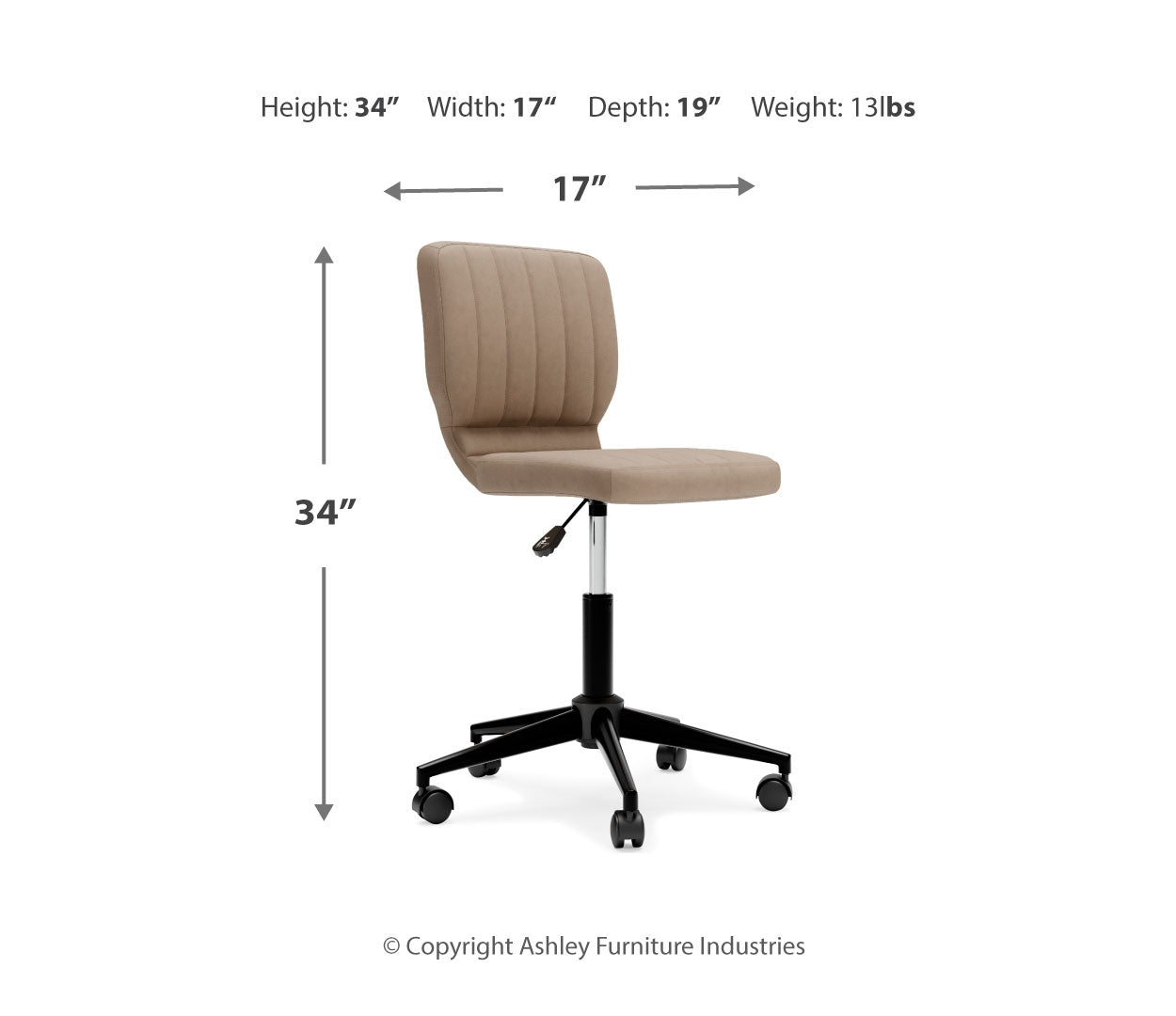 Beauenali Home Office Desk Chair