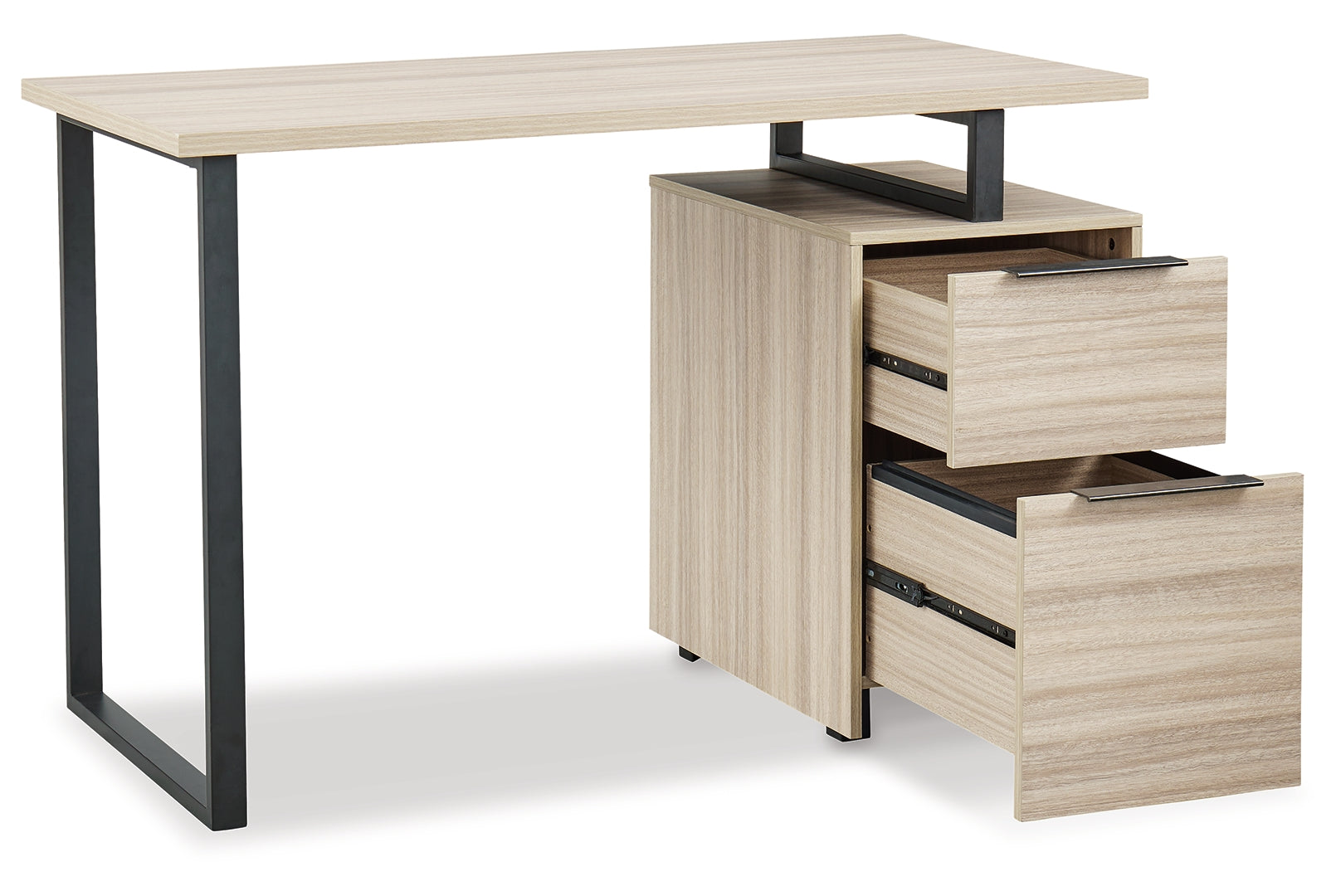 Waylowe Home Office Desk and Storage