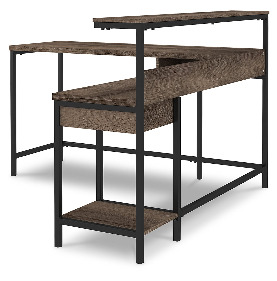 Arlenbry Home Office L-Desk with Storage