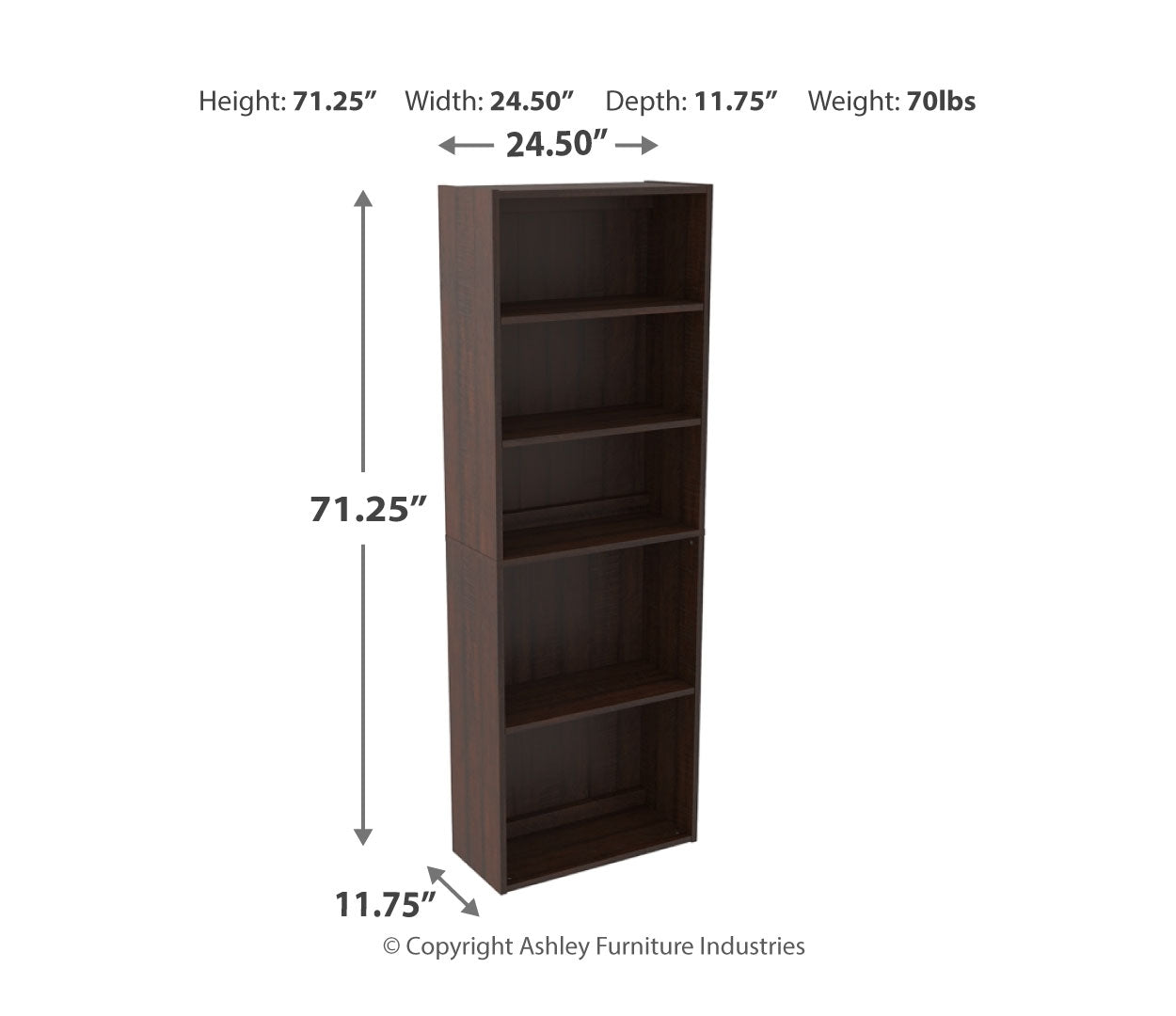 Camiburg Bookcase