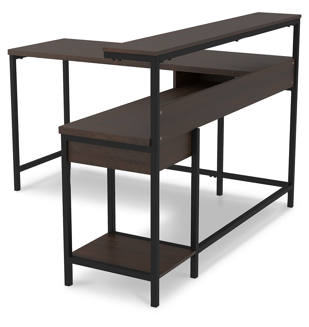 Camiburg Home Office L-Desk with Storage