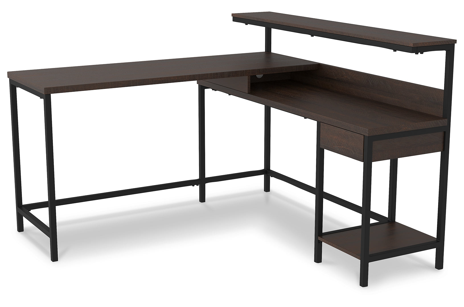 Camiburg Home Office L-Desk with Storage