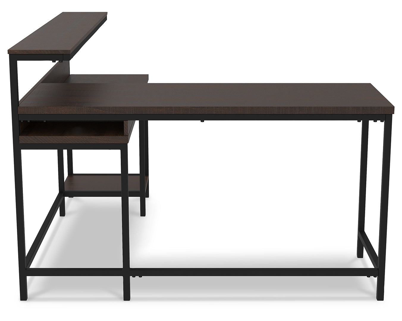 Camiburg Home Office L-Desk with Storage