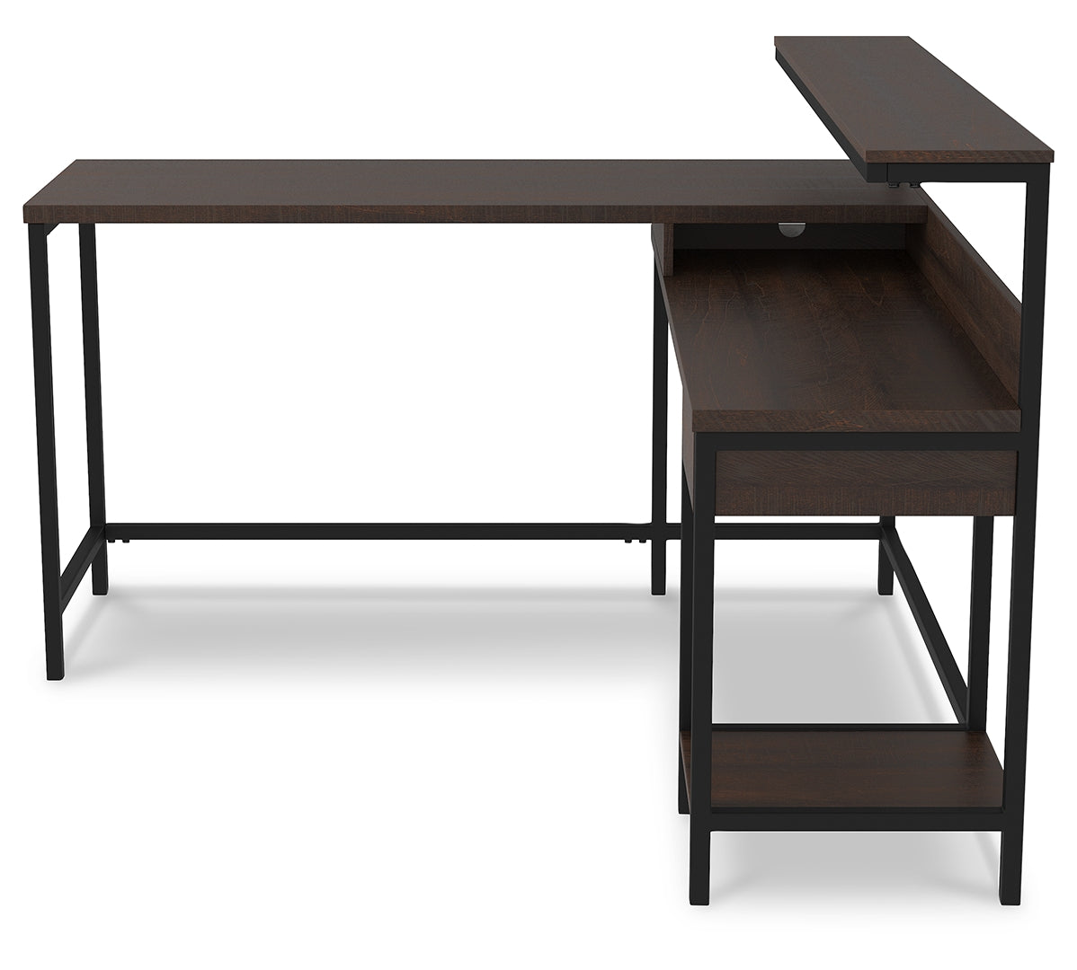 Camiburg Home Office L-Desk with Storage