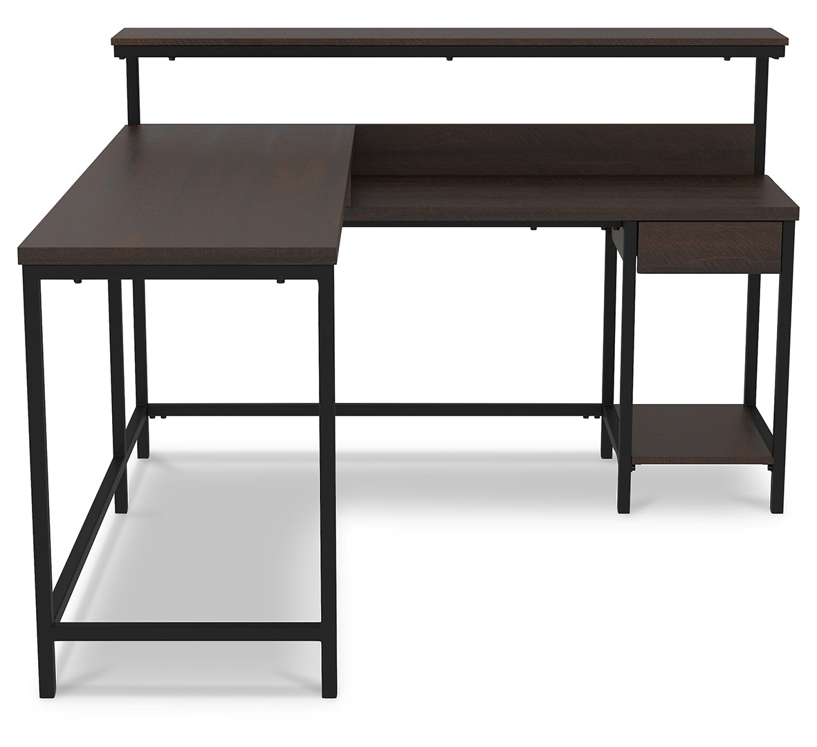 Camiburg Home Office L-Desk with Storage