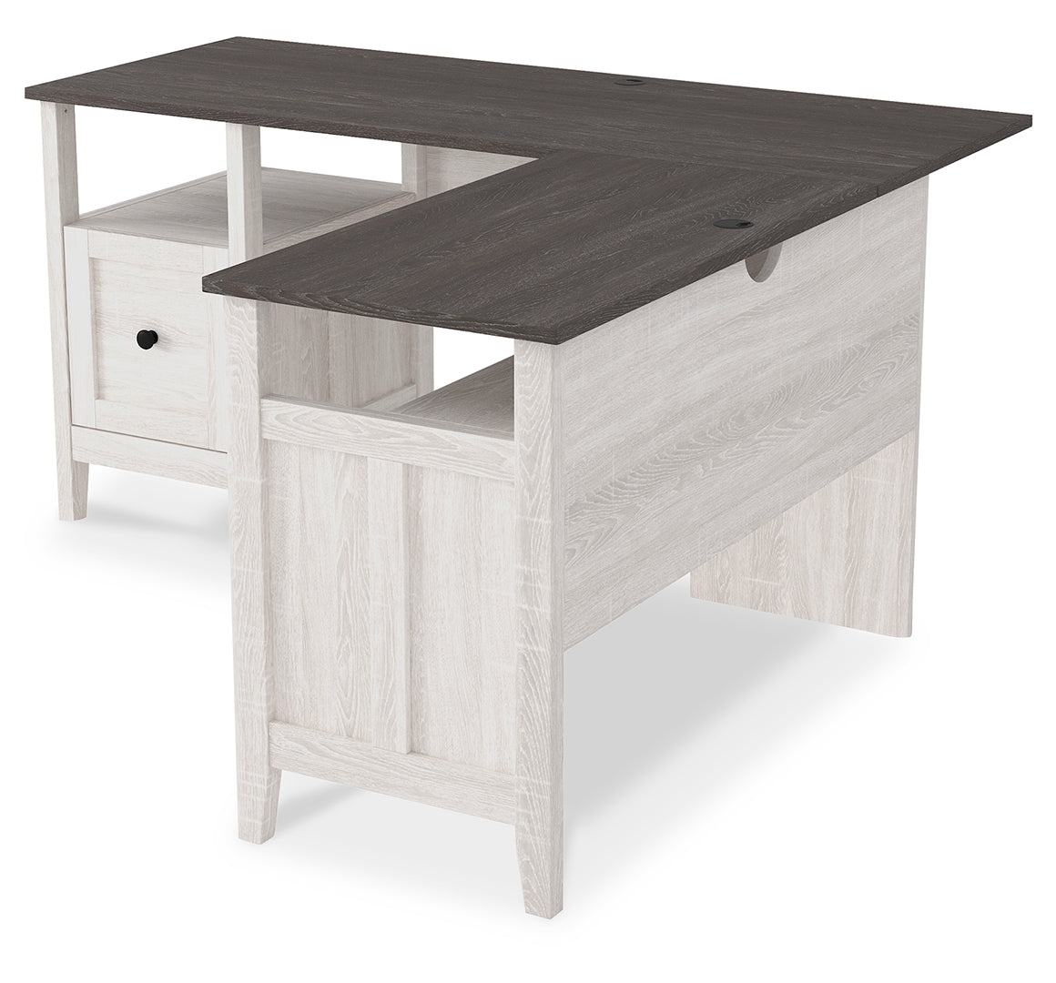 Dorrinson 2-Piece Home Office Desk