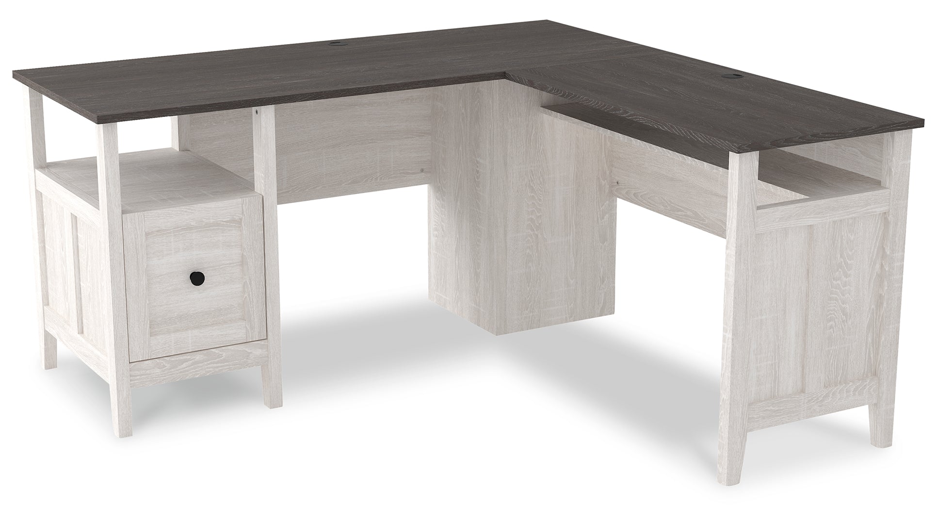 Dorrinson 2-Piece Home Office Desk