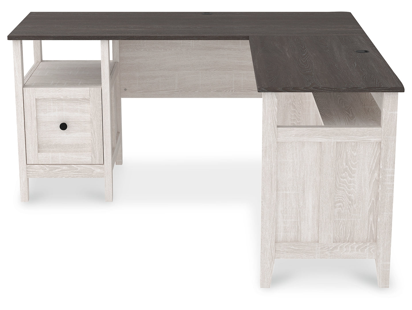 Dorrinson 2-Piece Home Office Desk