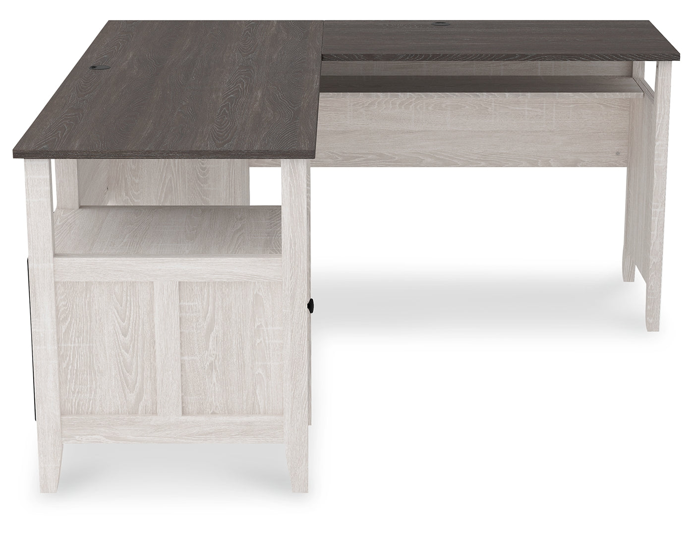 Dorrinson 2-Piece Home Office Desk