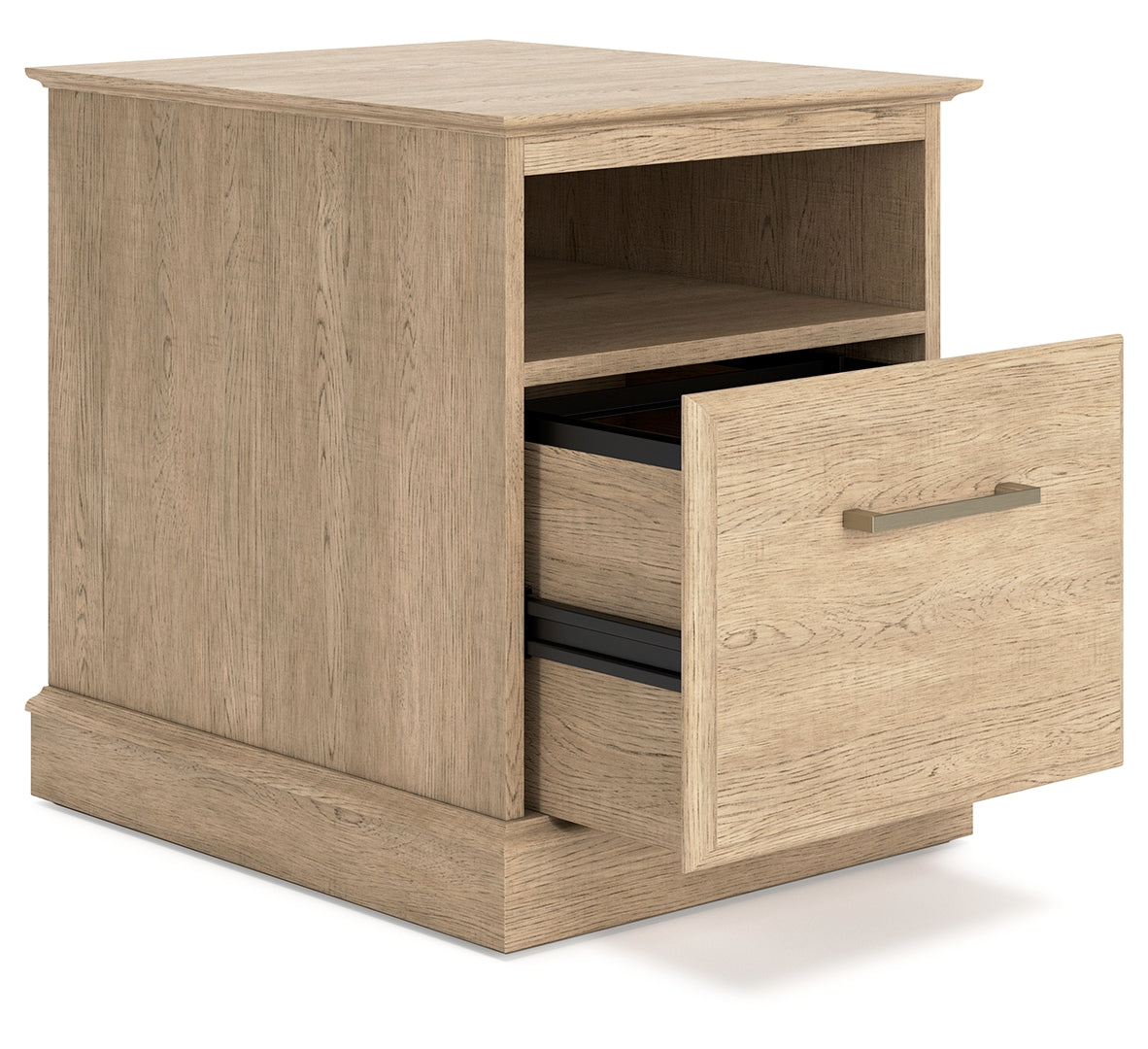 Elmferd Home Office Desk and Storage