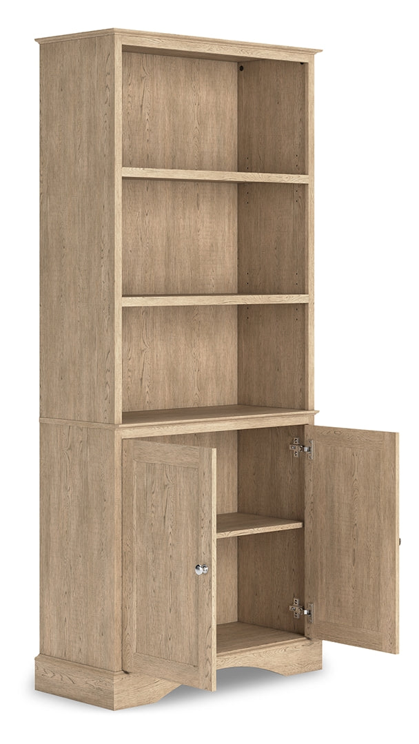 Elmferd Home Office Desk and Storage