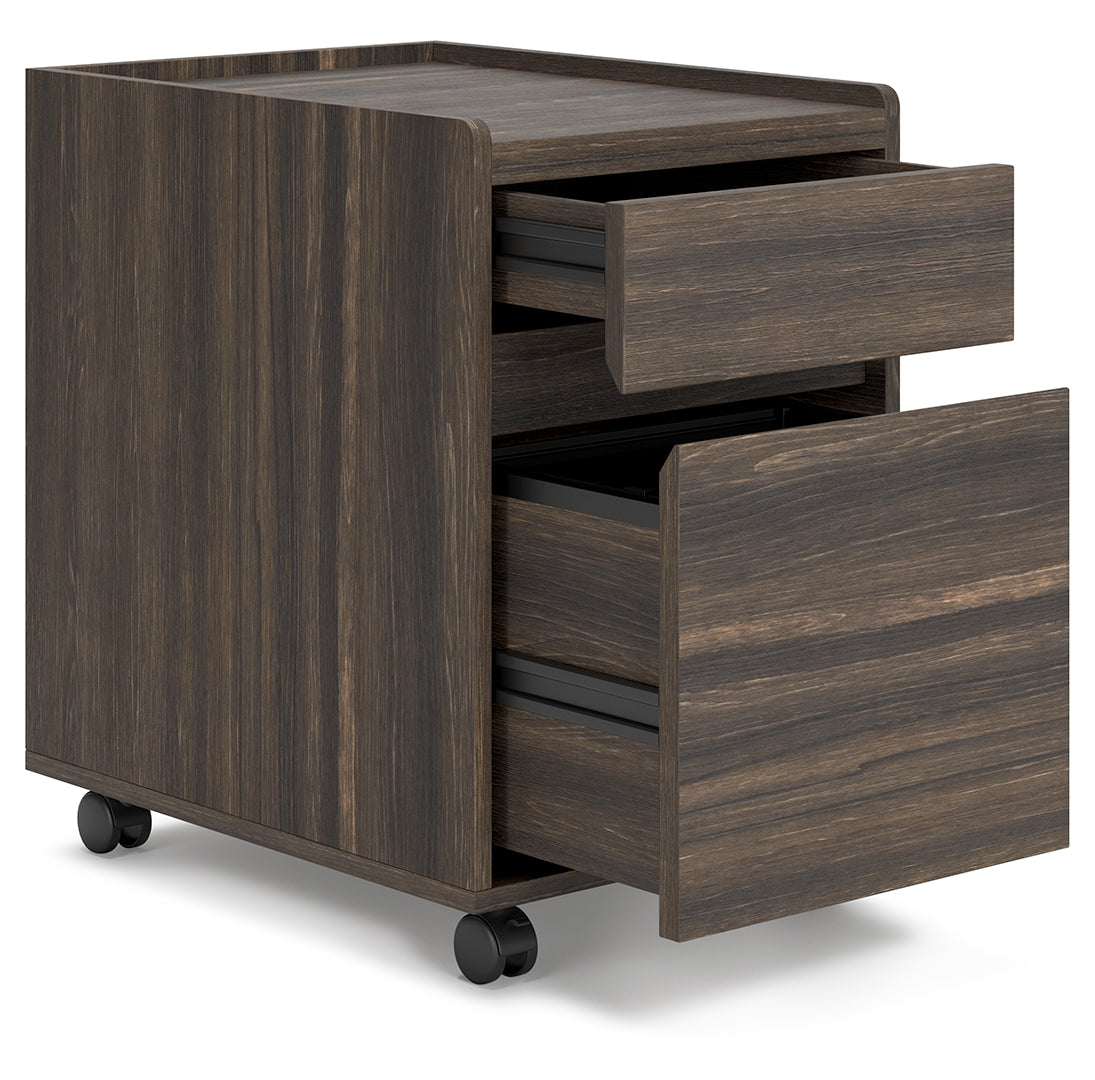 Zendex Home Office Desk and Storage