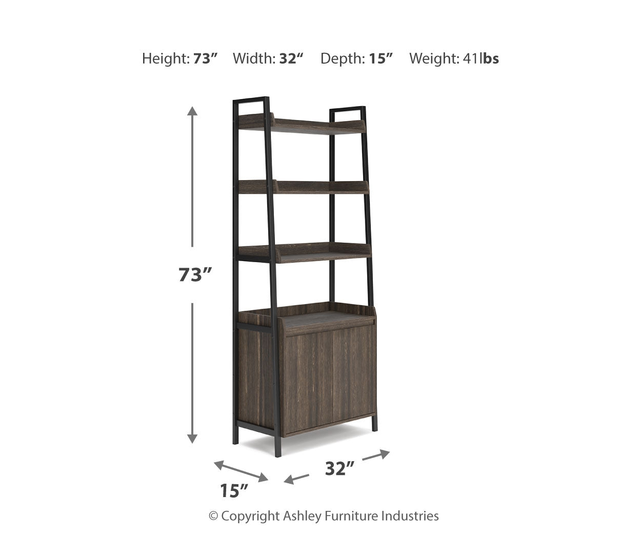 Zendex Home Office Desk and Storage