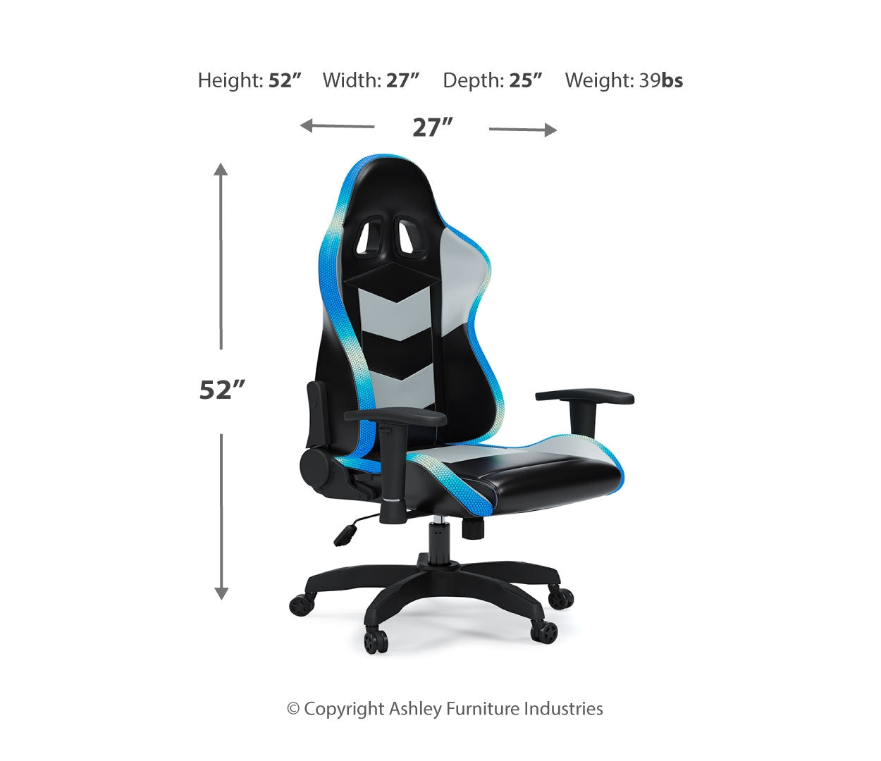 Lynxtyn Home Office Desk Chair