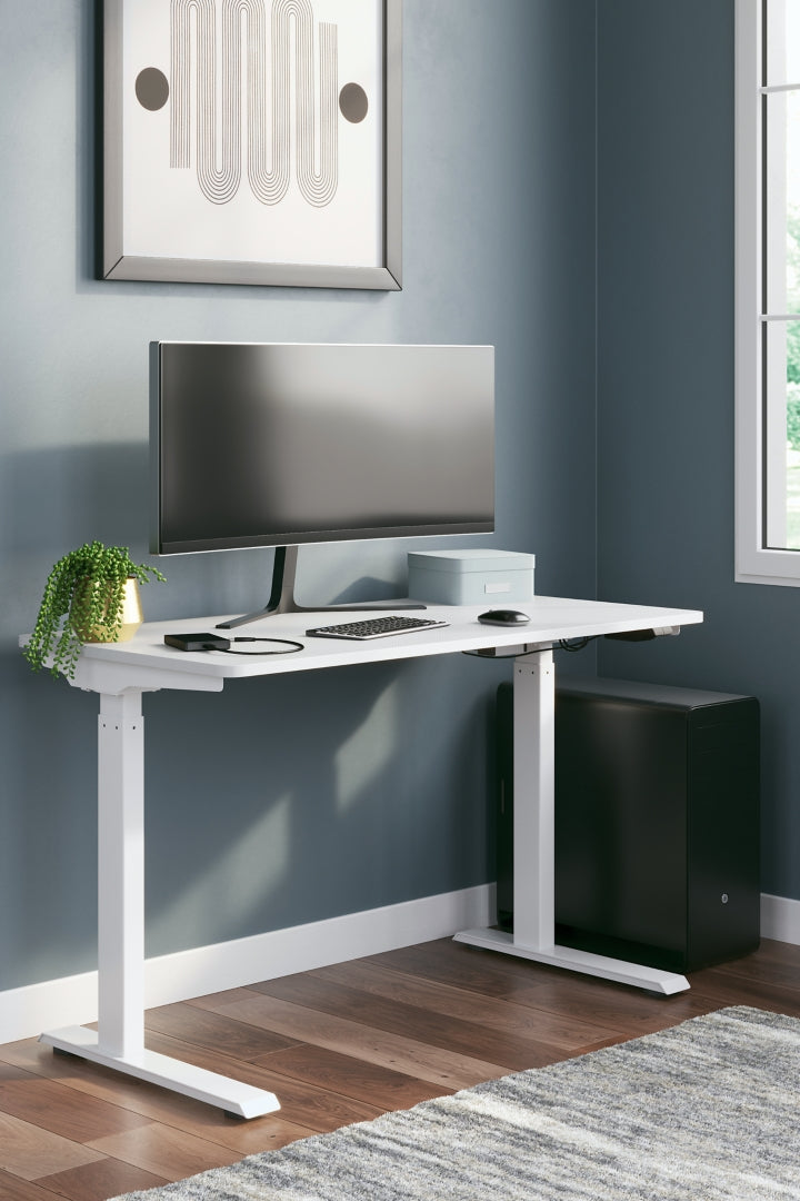 Lynxtyn Adjustable Height Home Office Desk