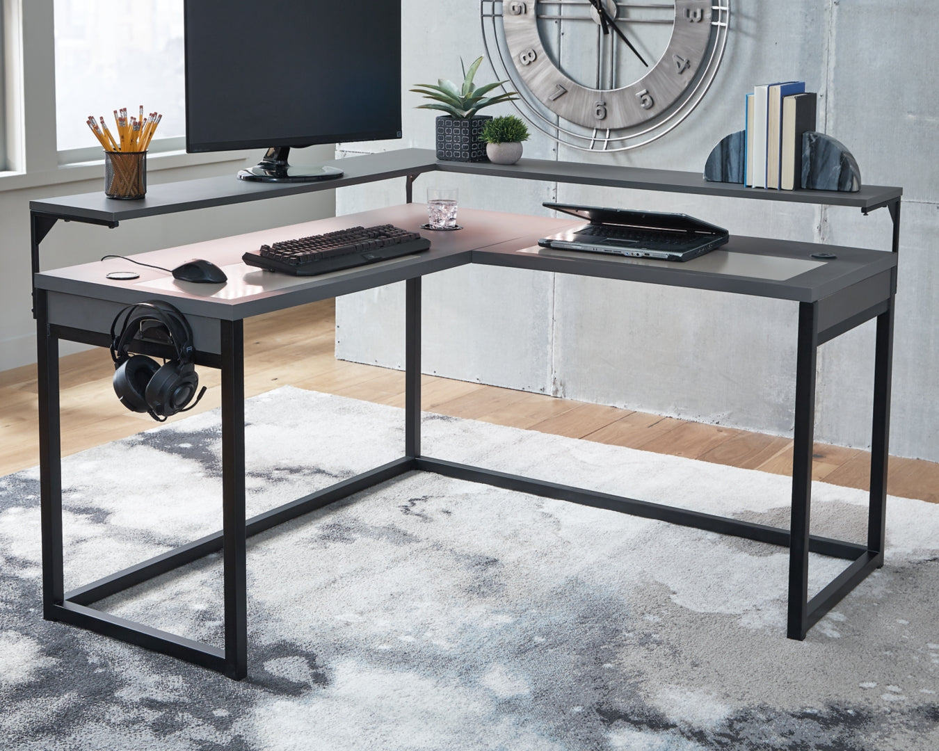 Lynxtyn Home Office L-Desk