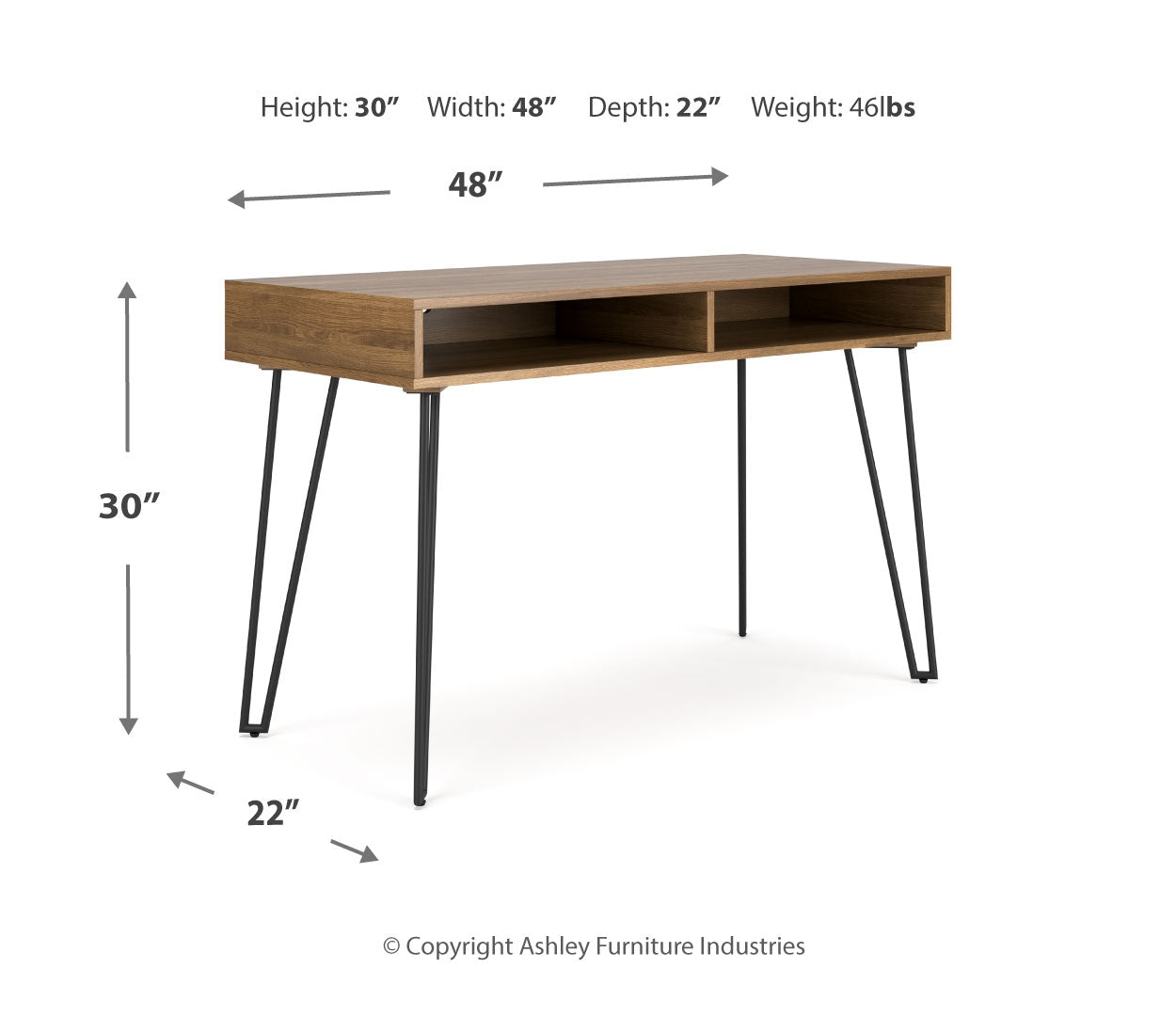 Strumford Home Office Desk