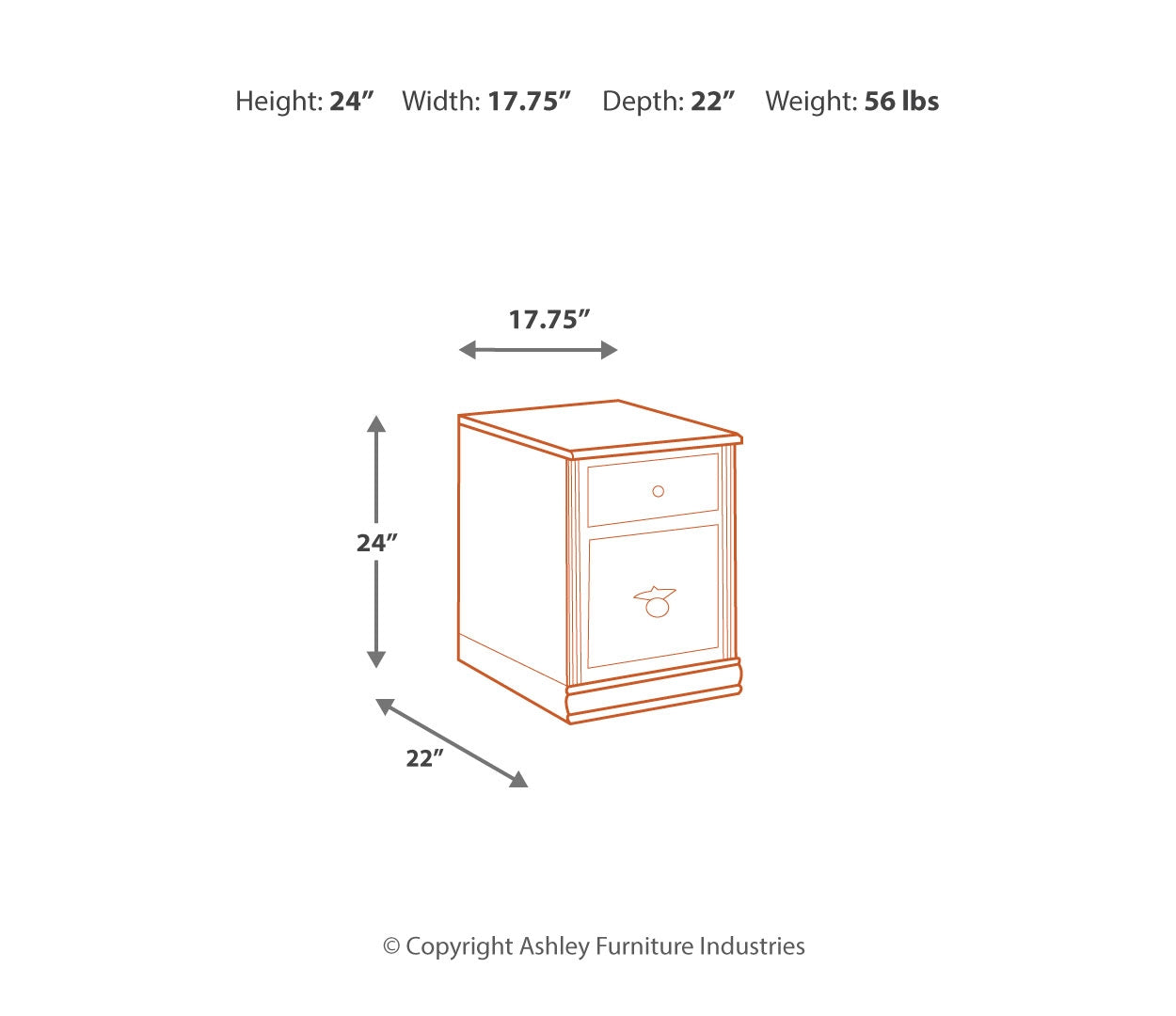 Hamlyn File Cabinet