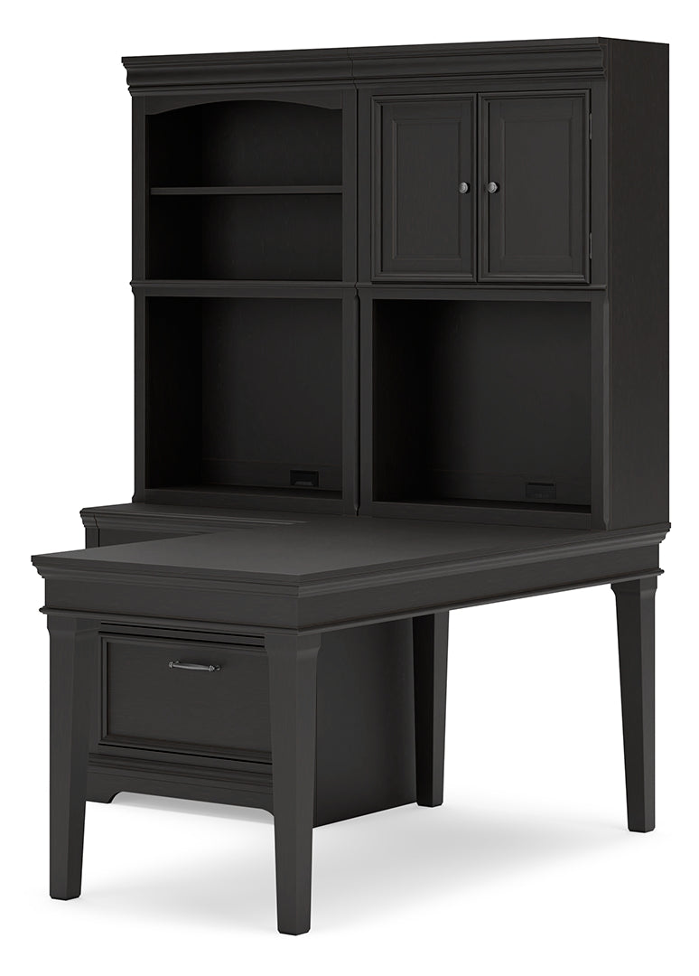 Beckincreek Home Office Bookcase Desk