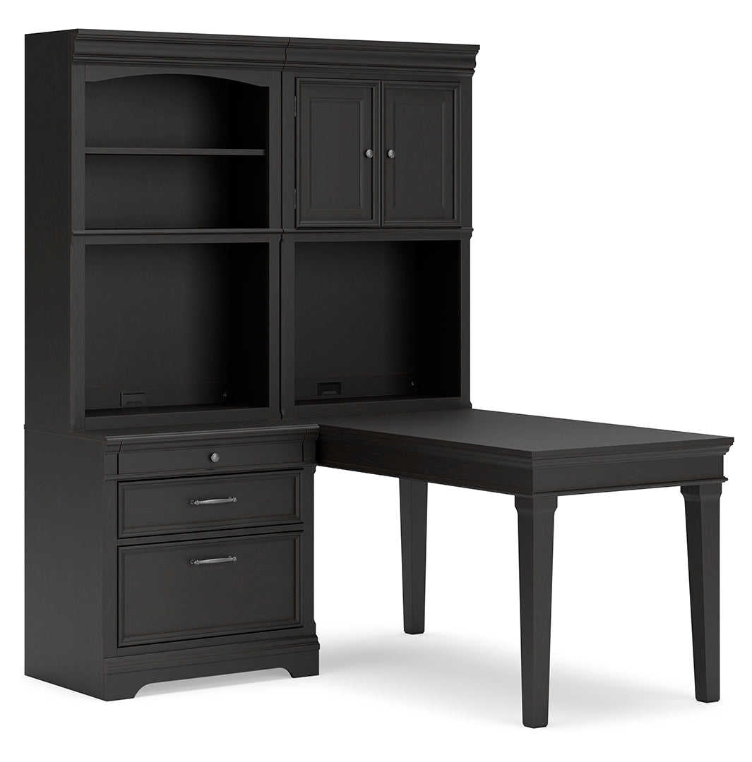 Beckincreek Home Office Bookcase Desk