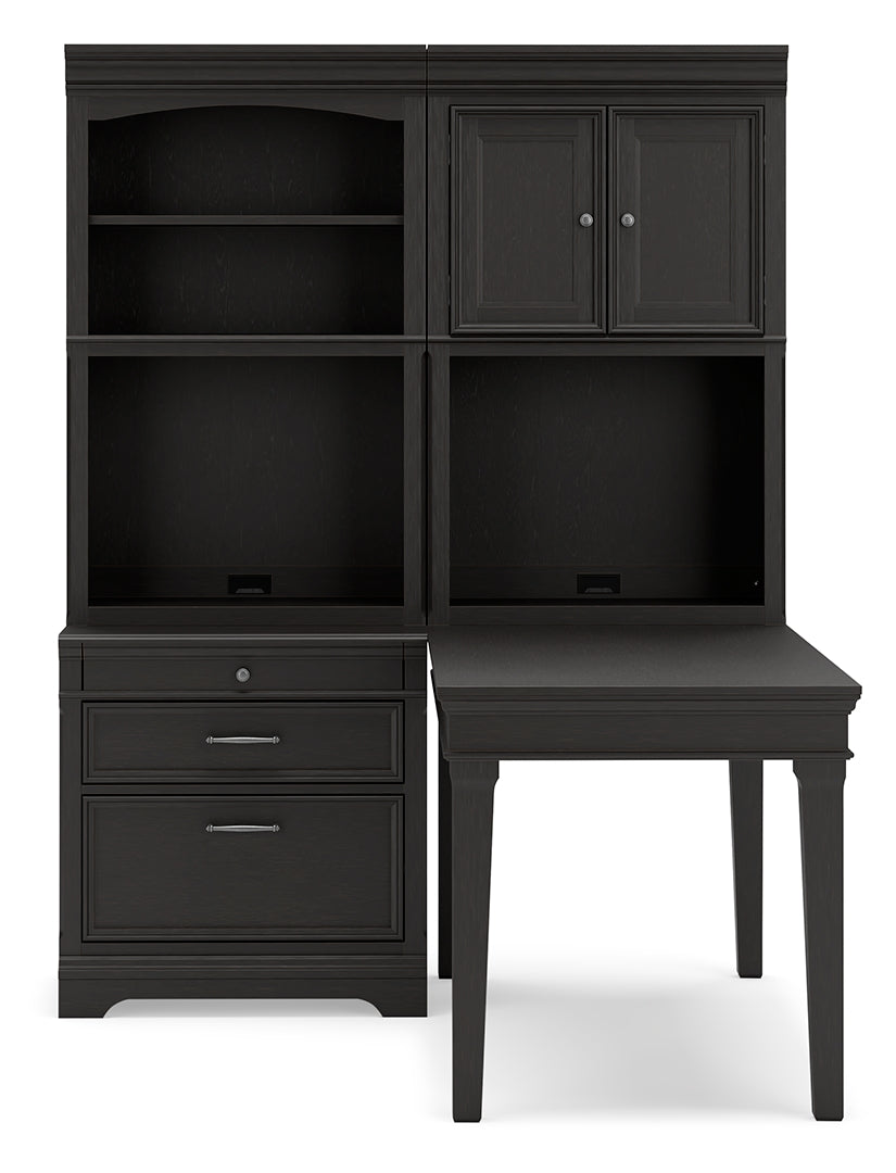 Beckincreek Home Office Bookcase Desk