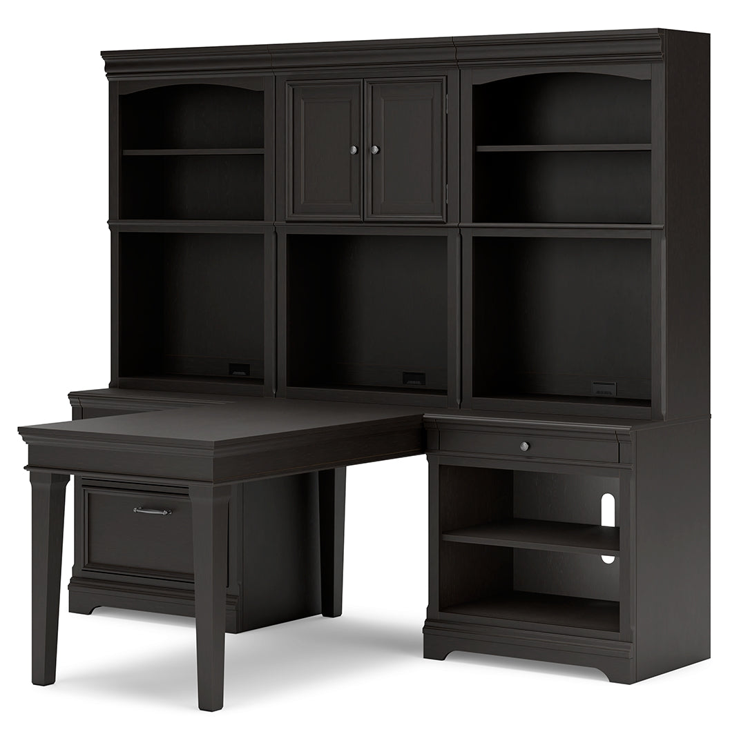 Beckincreek Home Office Bookcase Desk