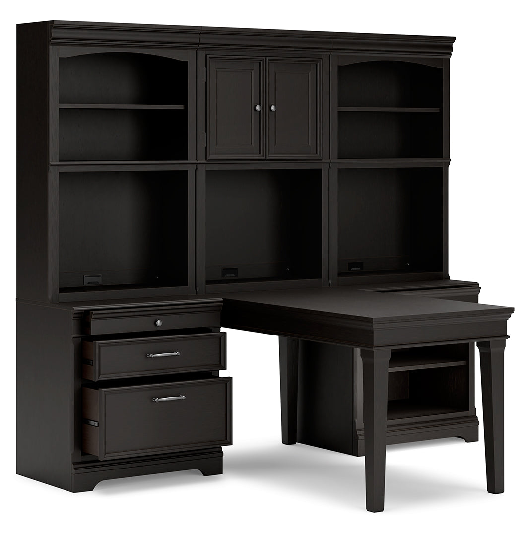 Beckincreek Home Office Bookcase Desk