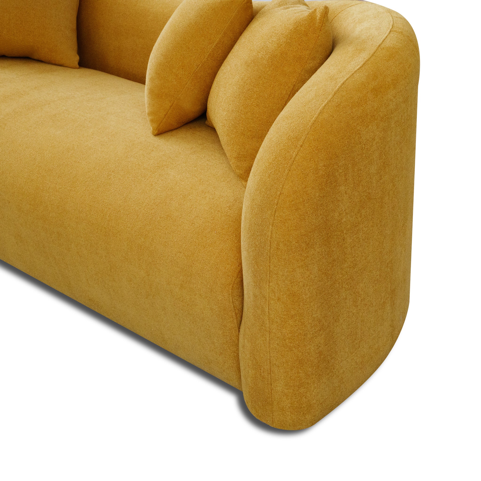 Hana Gold Boucle Sofa