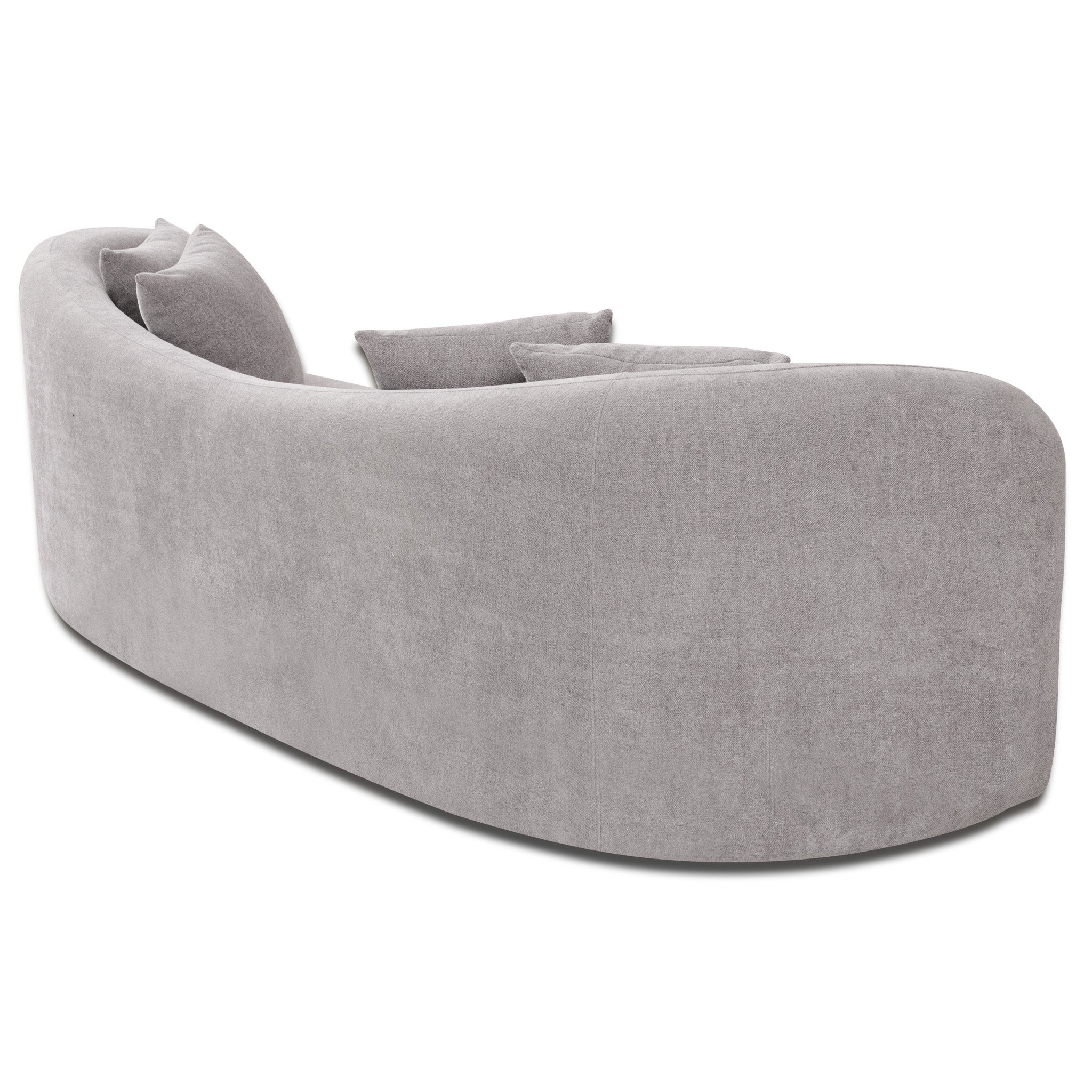 Hana Gray Boucle Sofa