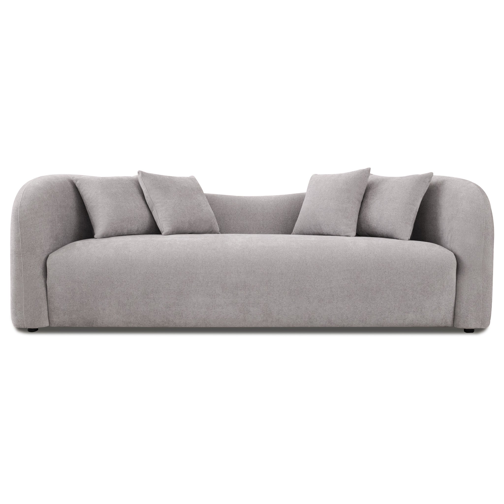 Hana Gray Boucle Sofa