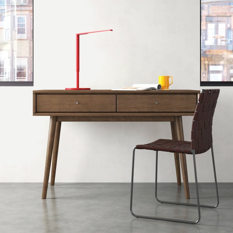 Hayes Mid Century Modern Home Office Desk