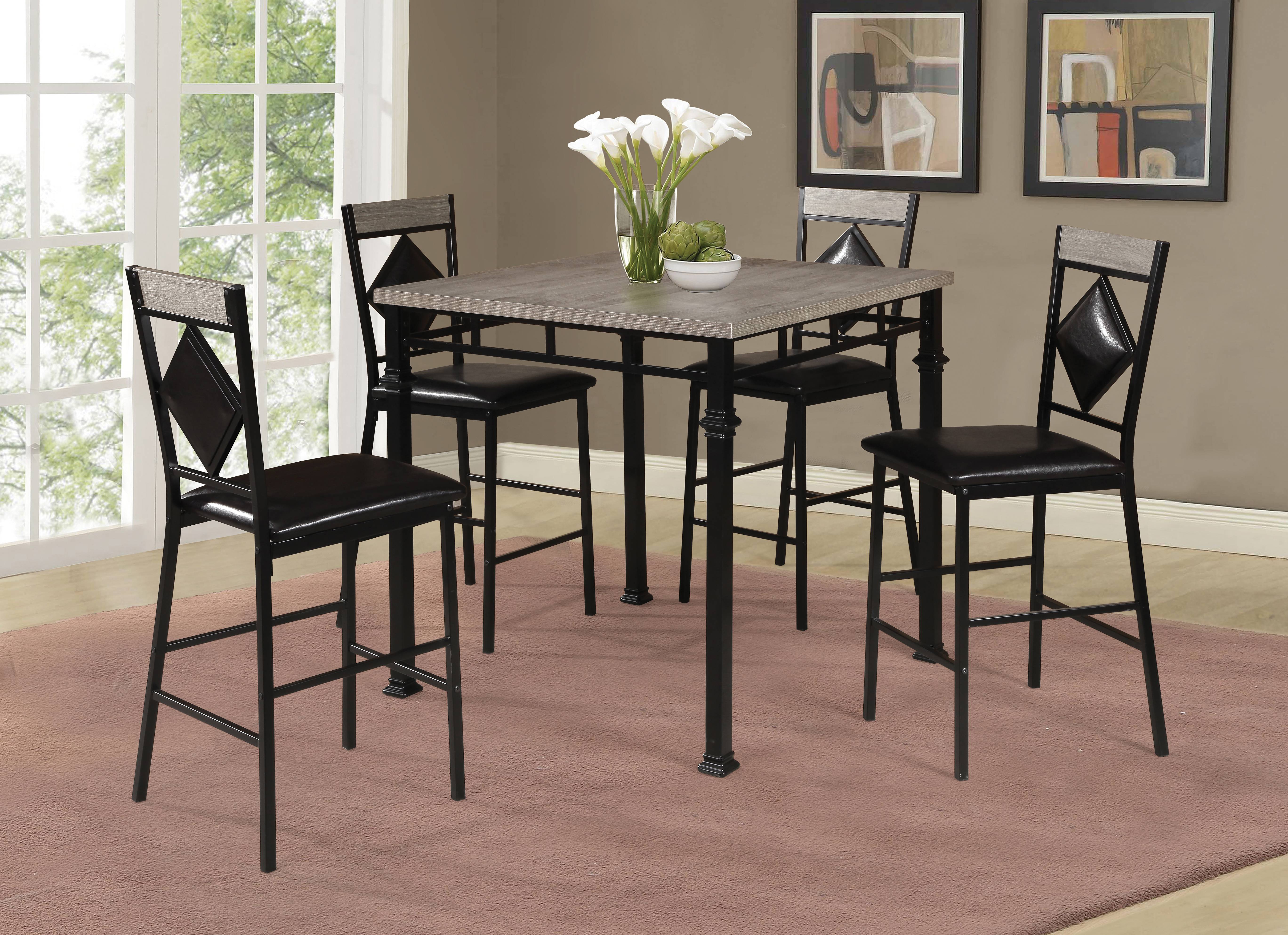 Neco Dining Table and 4 Chairs