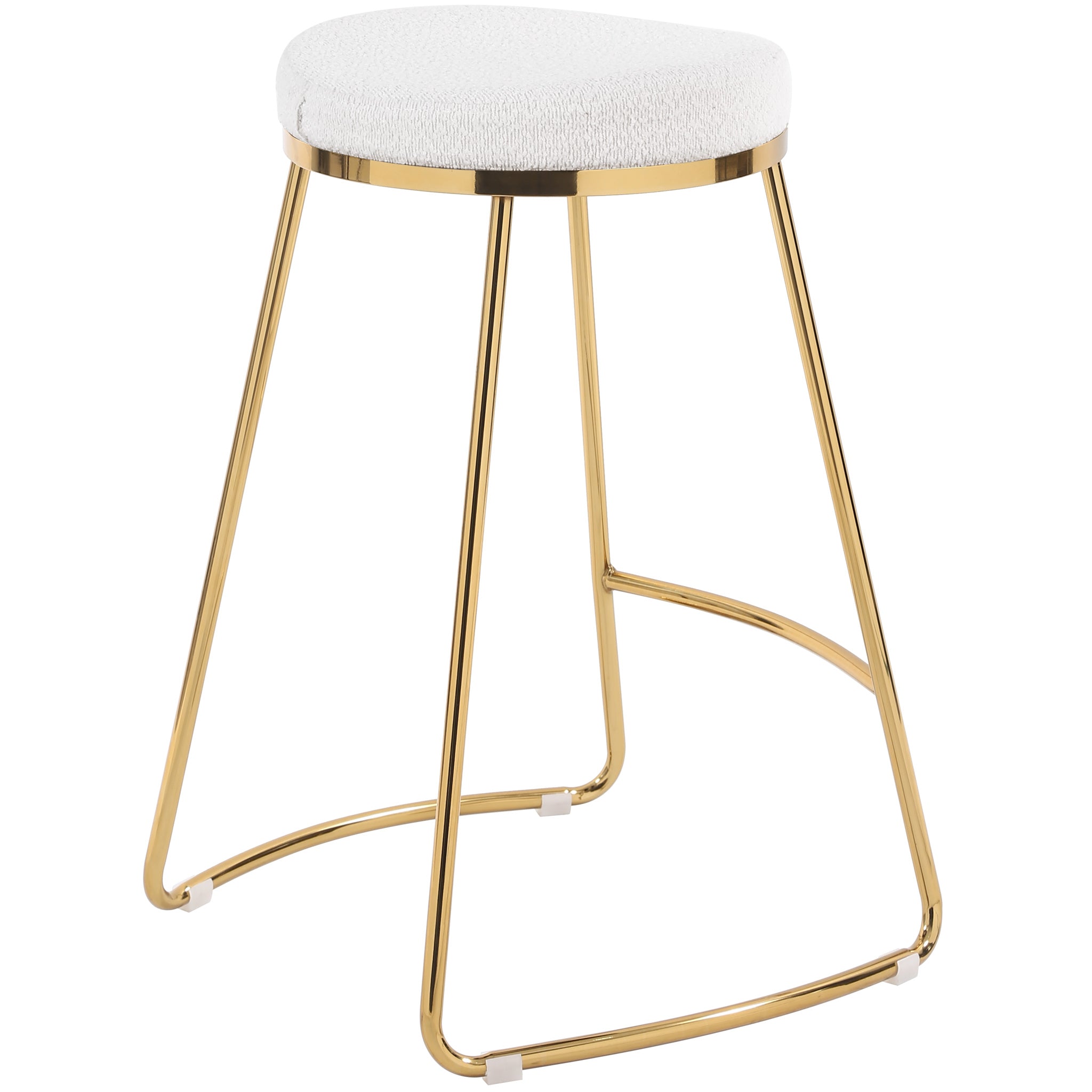 Bissel Counter Stool Beige Boucle